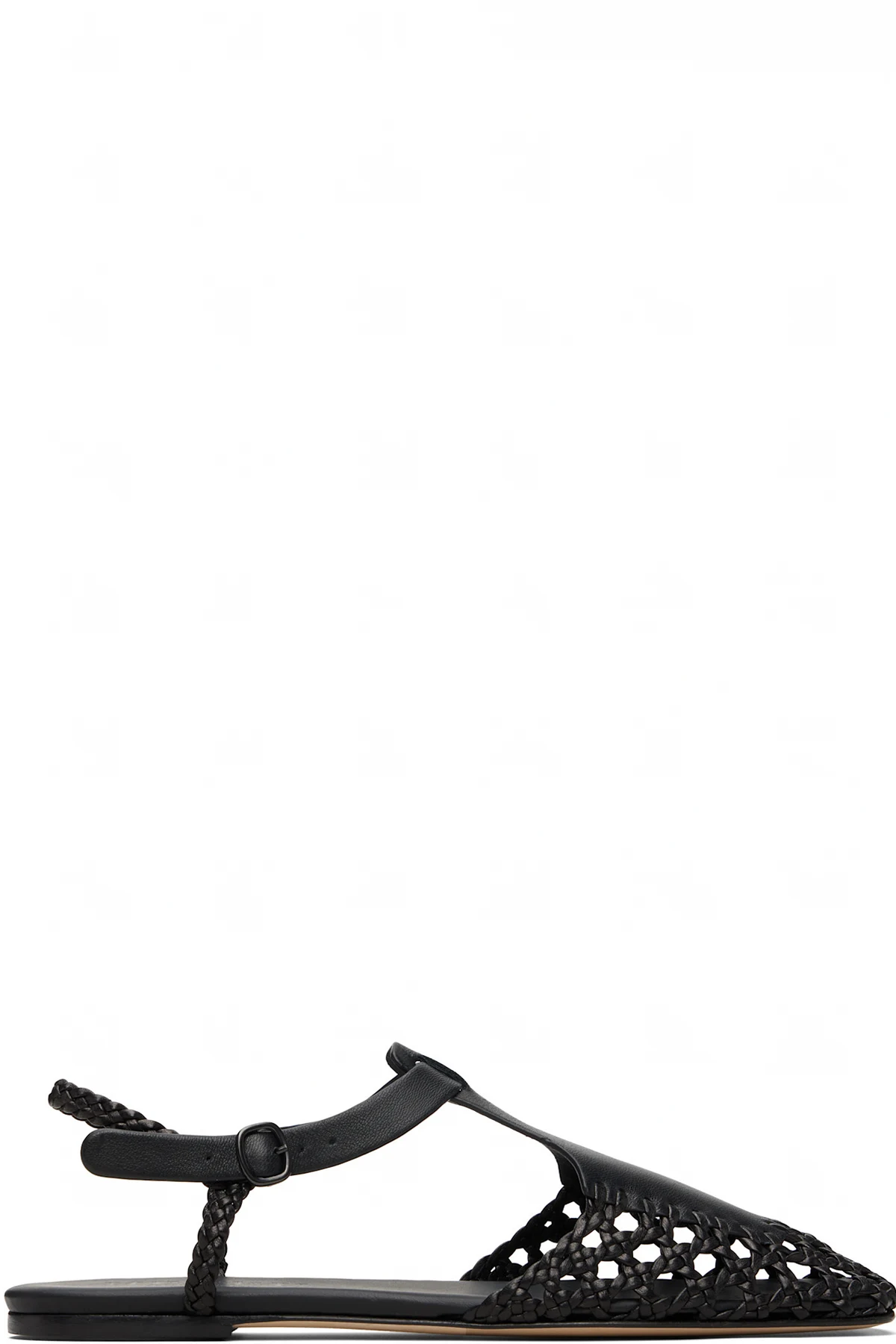 Black Reixa Sandals