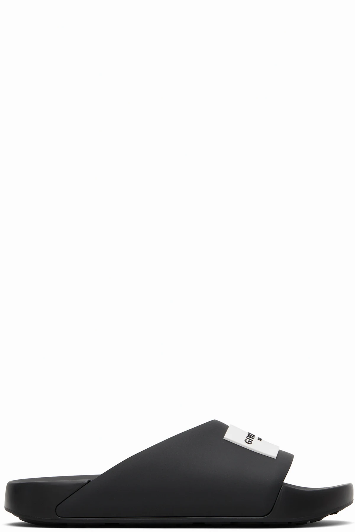 Black Label Flat Sandals