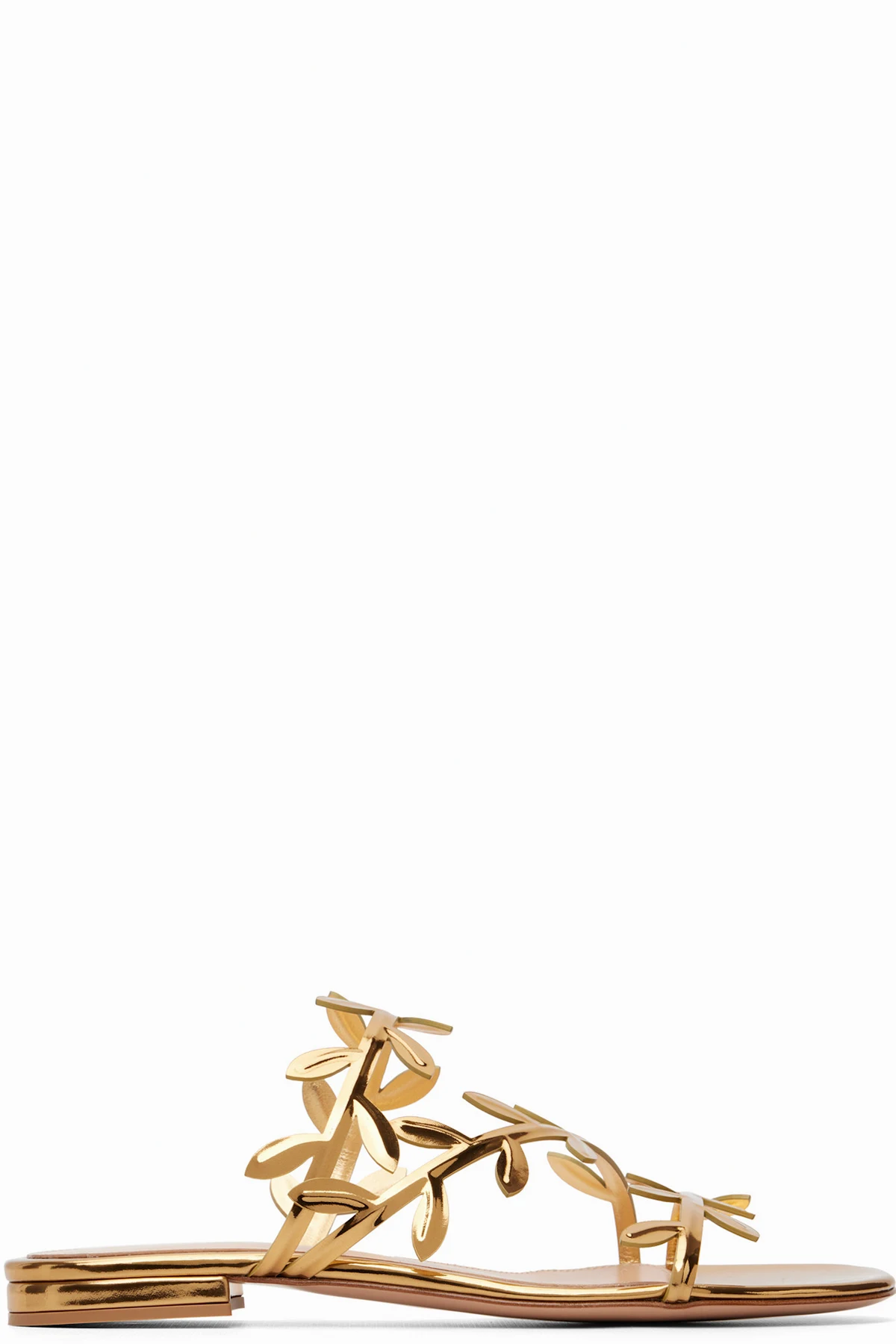 Gold Flavia 05 Sandals