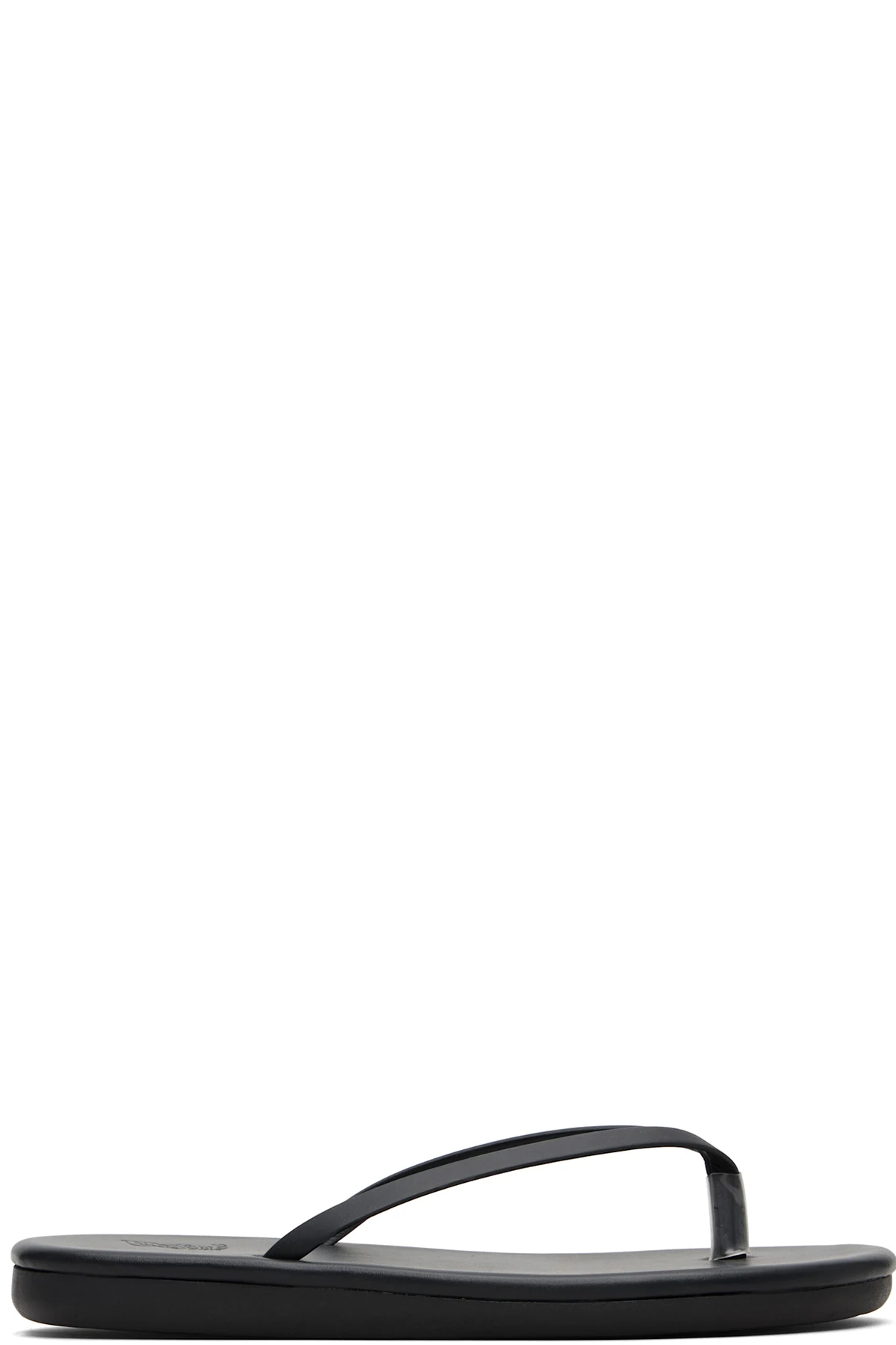 Black Saionara Flip-Flops