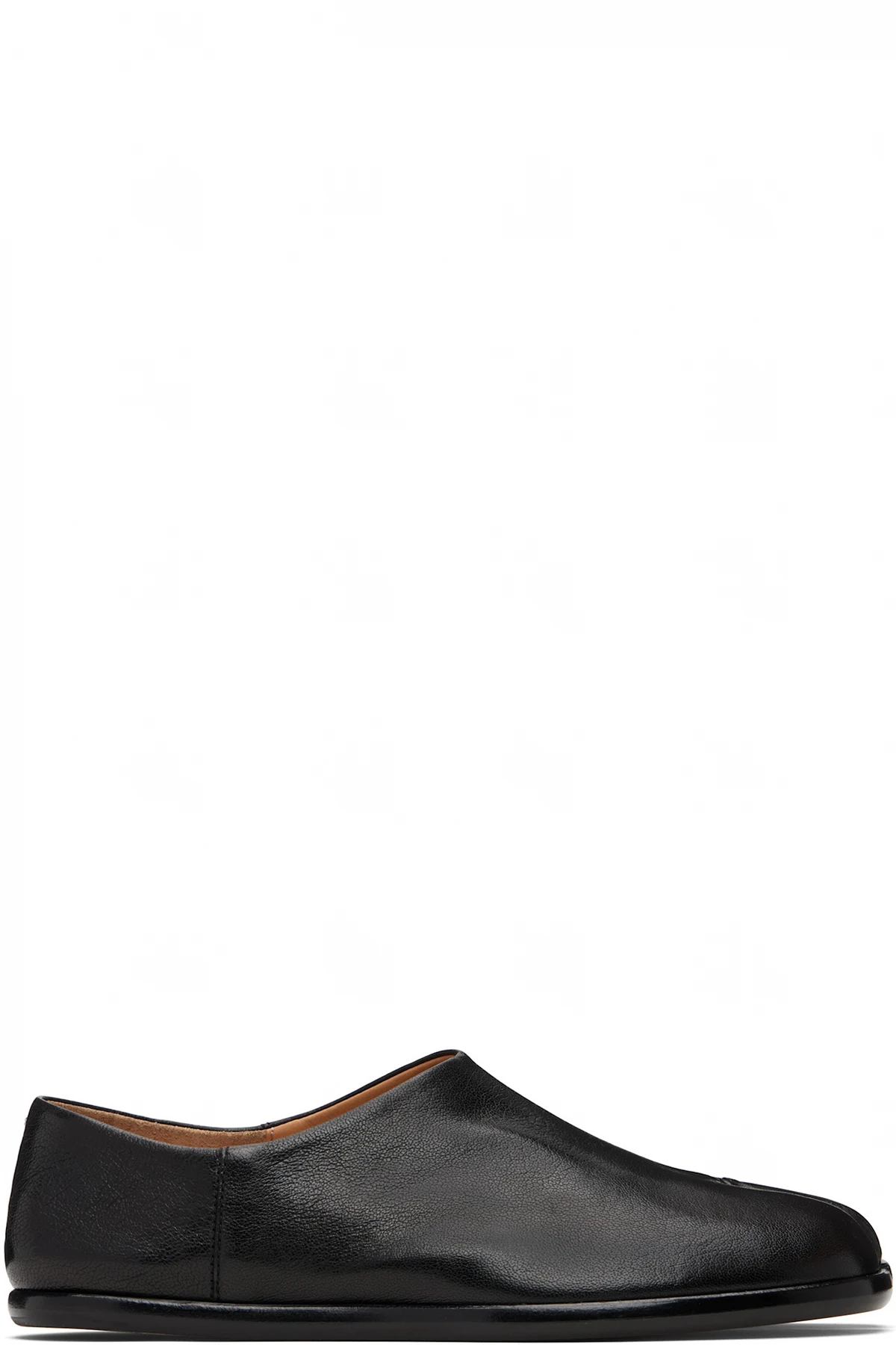 Black Tabi Babouches Loafers