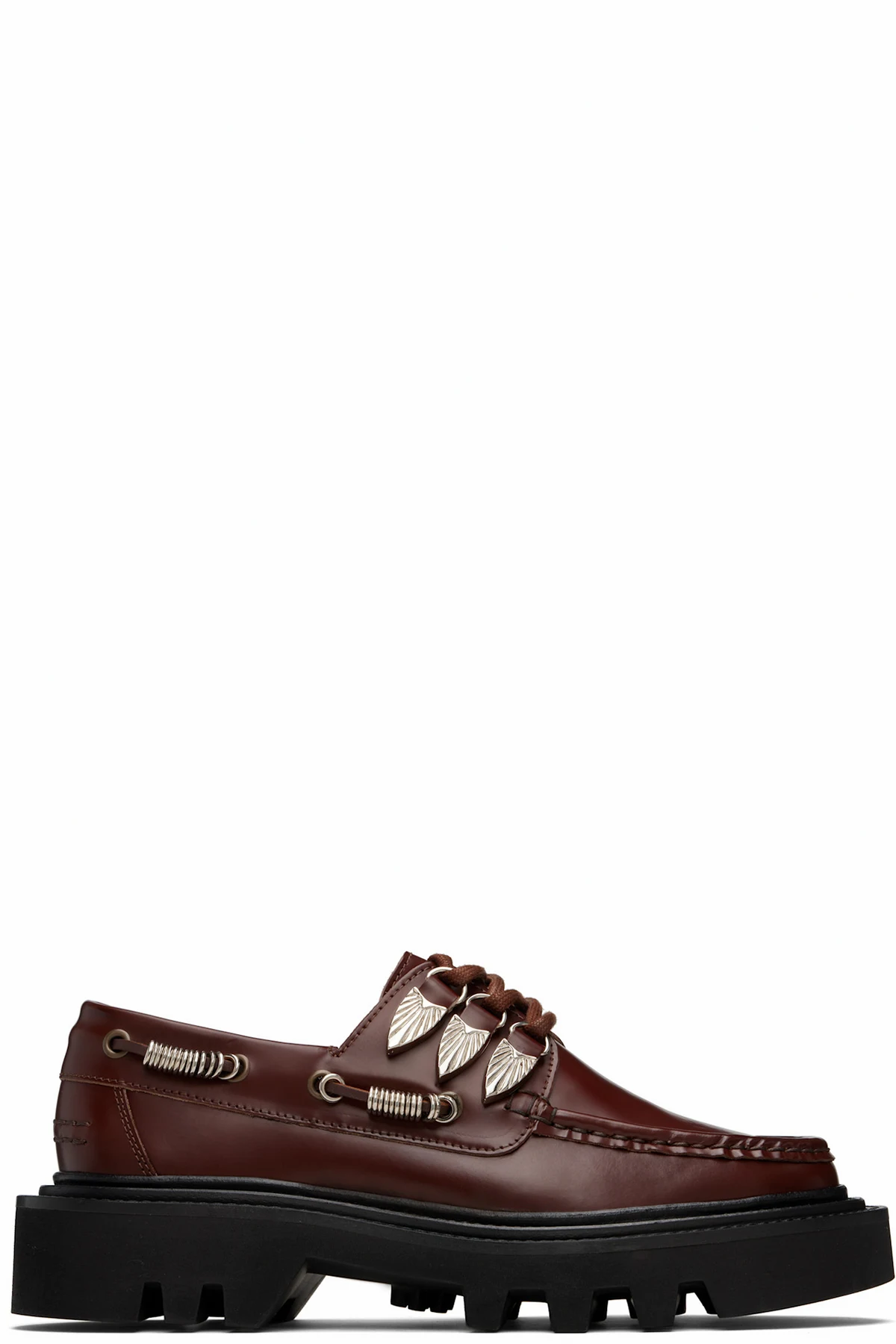 Brown Leather AJ1431 Derbys