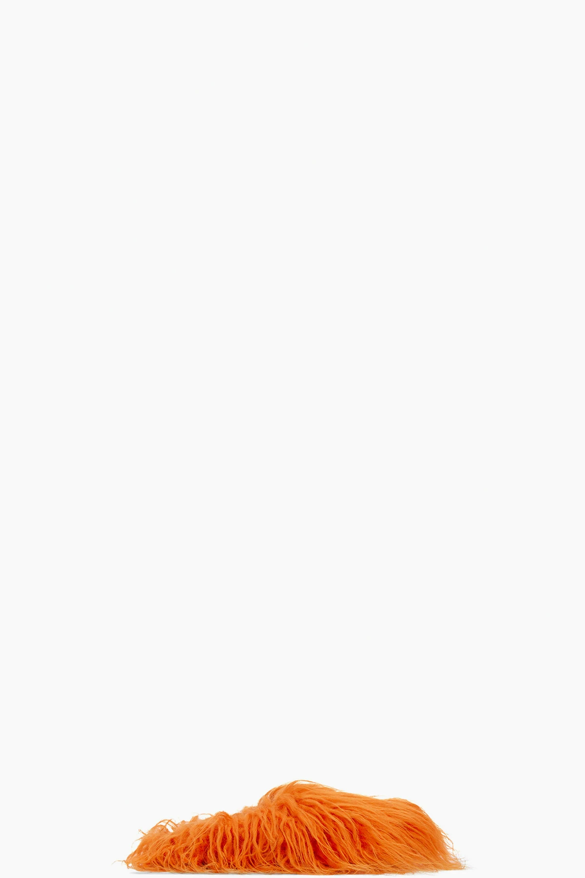 SSENSE Exclusive Orange Fussbett Sabot Loafers