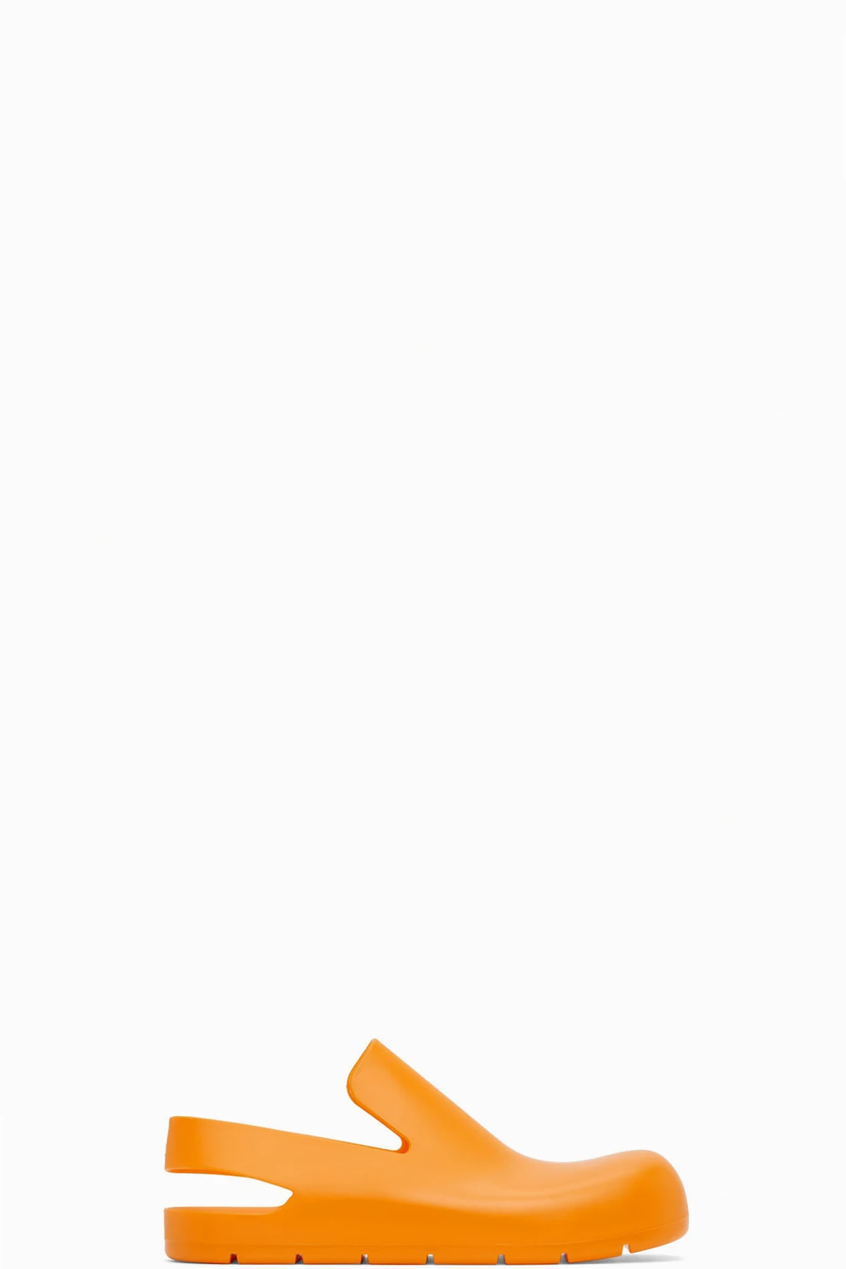 Orange Puddle Loafers