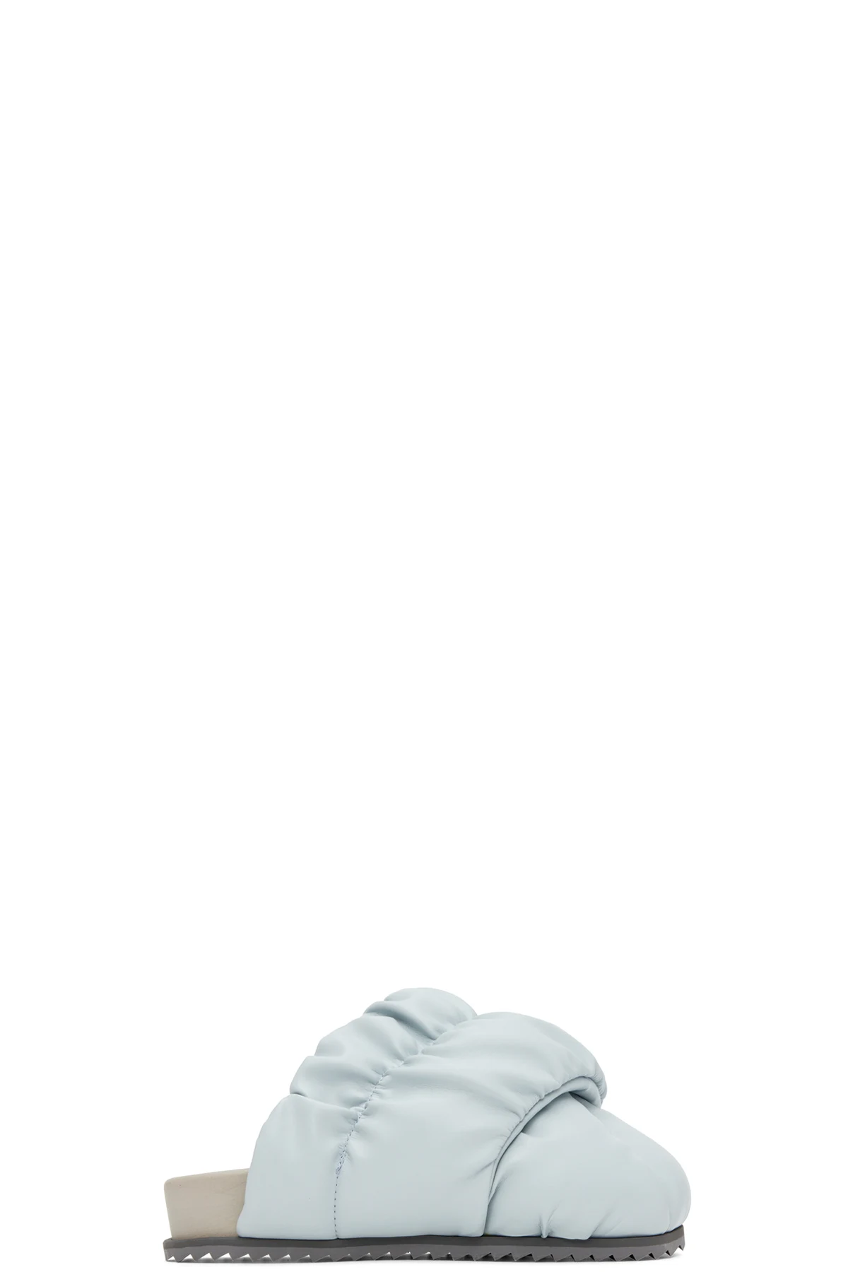 SSENSE Exclusive Blue Tent Mules