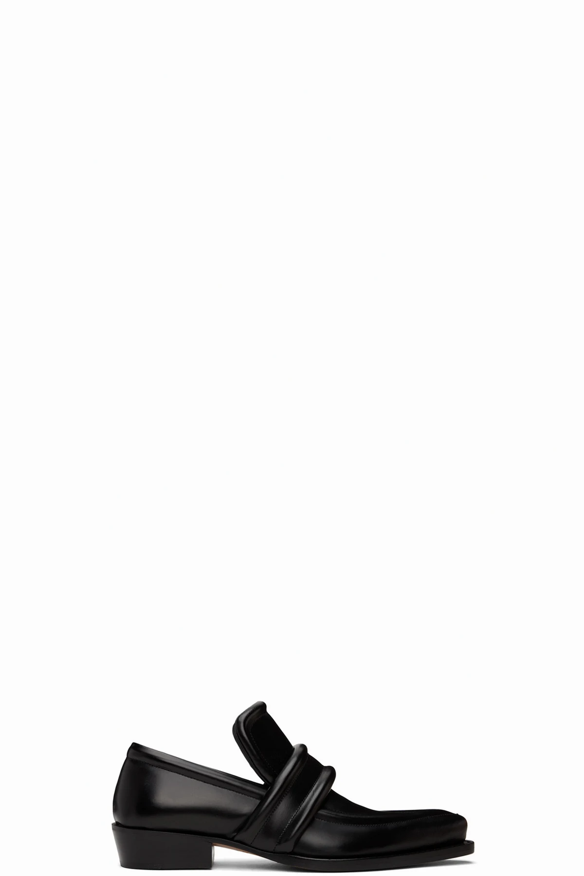Black Spada Loafers