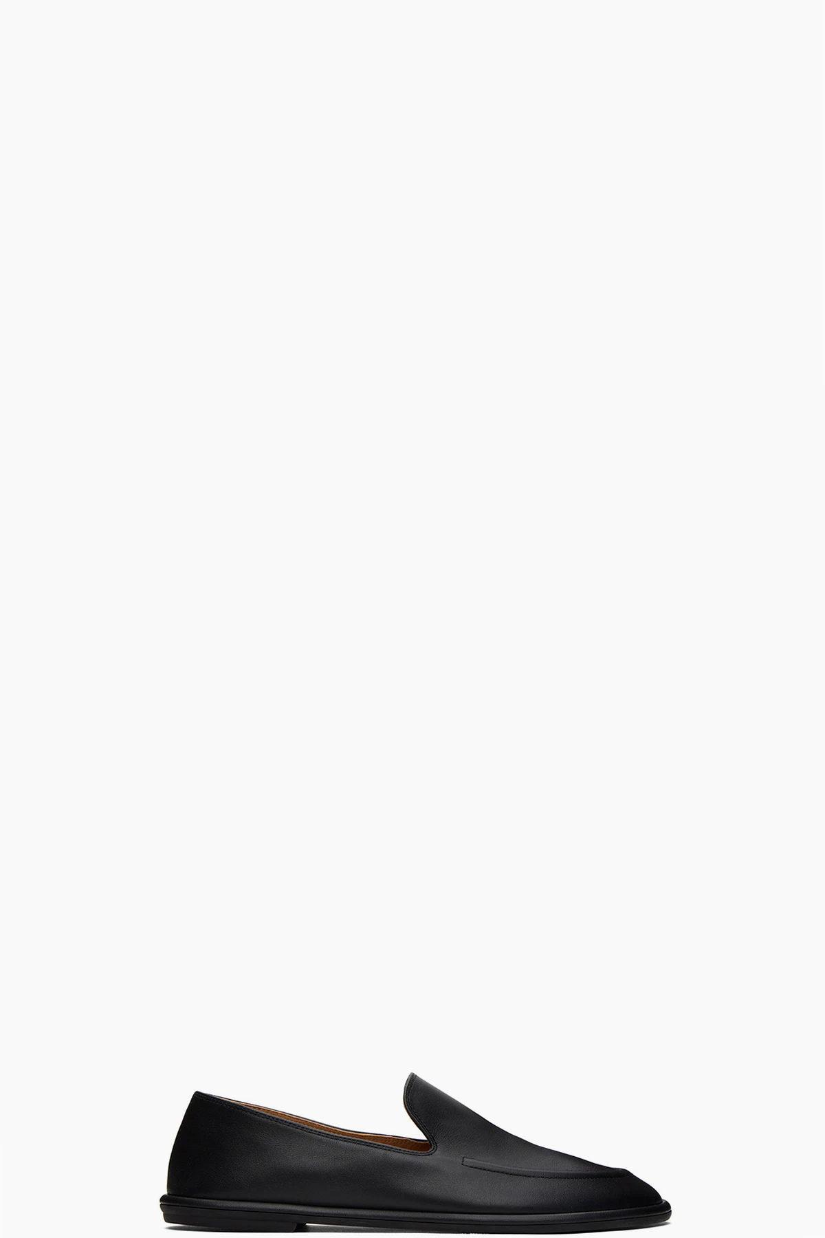Black Canal Loafers