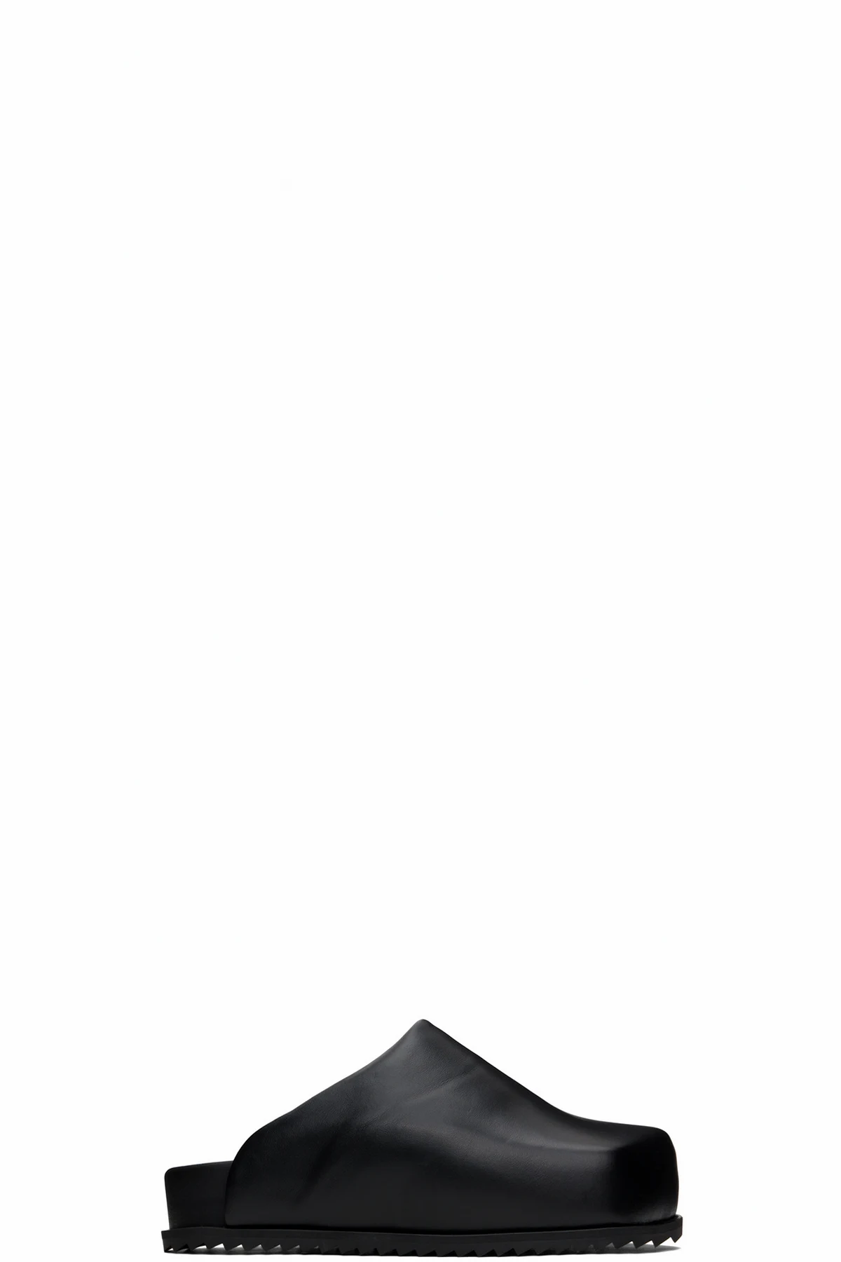 Black Truck Slide Slip-On Loafers