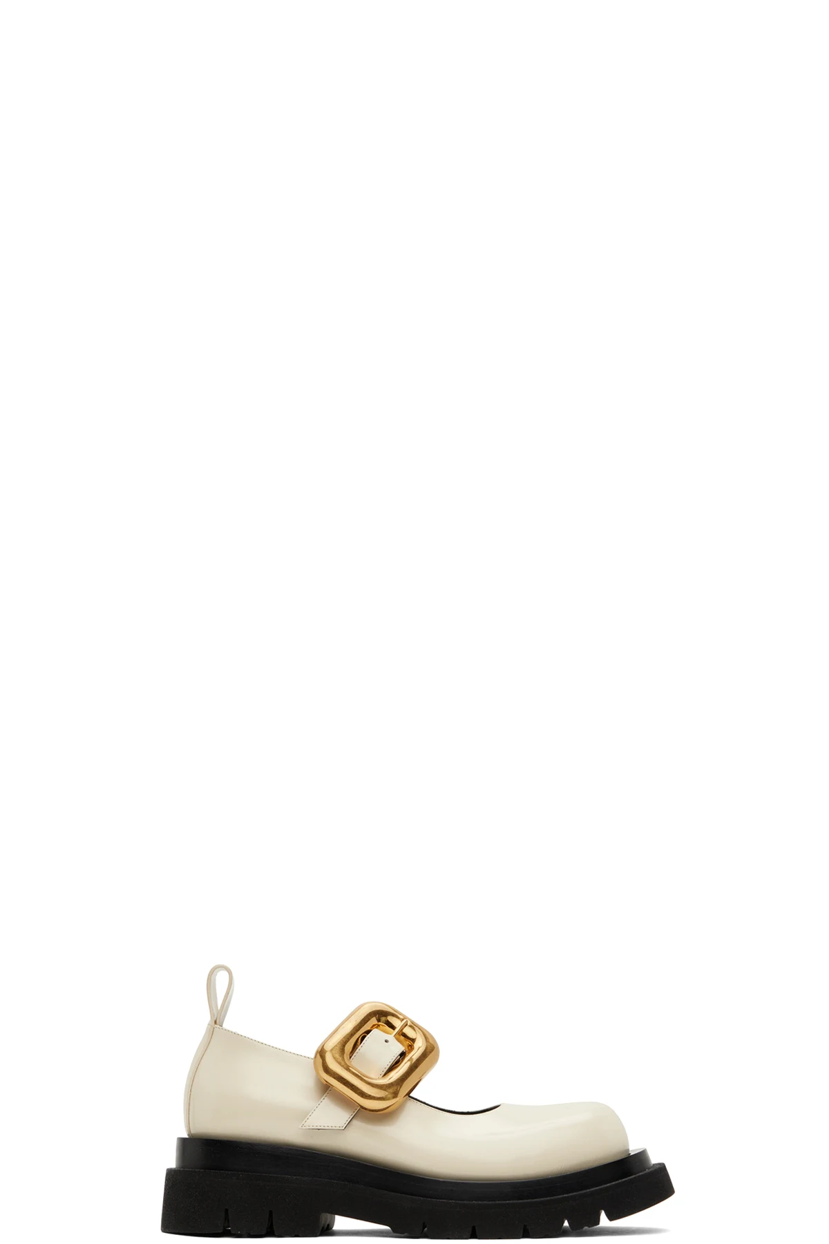 Off-White Lug Mary-Jane Loafers