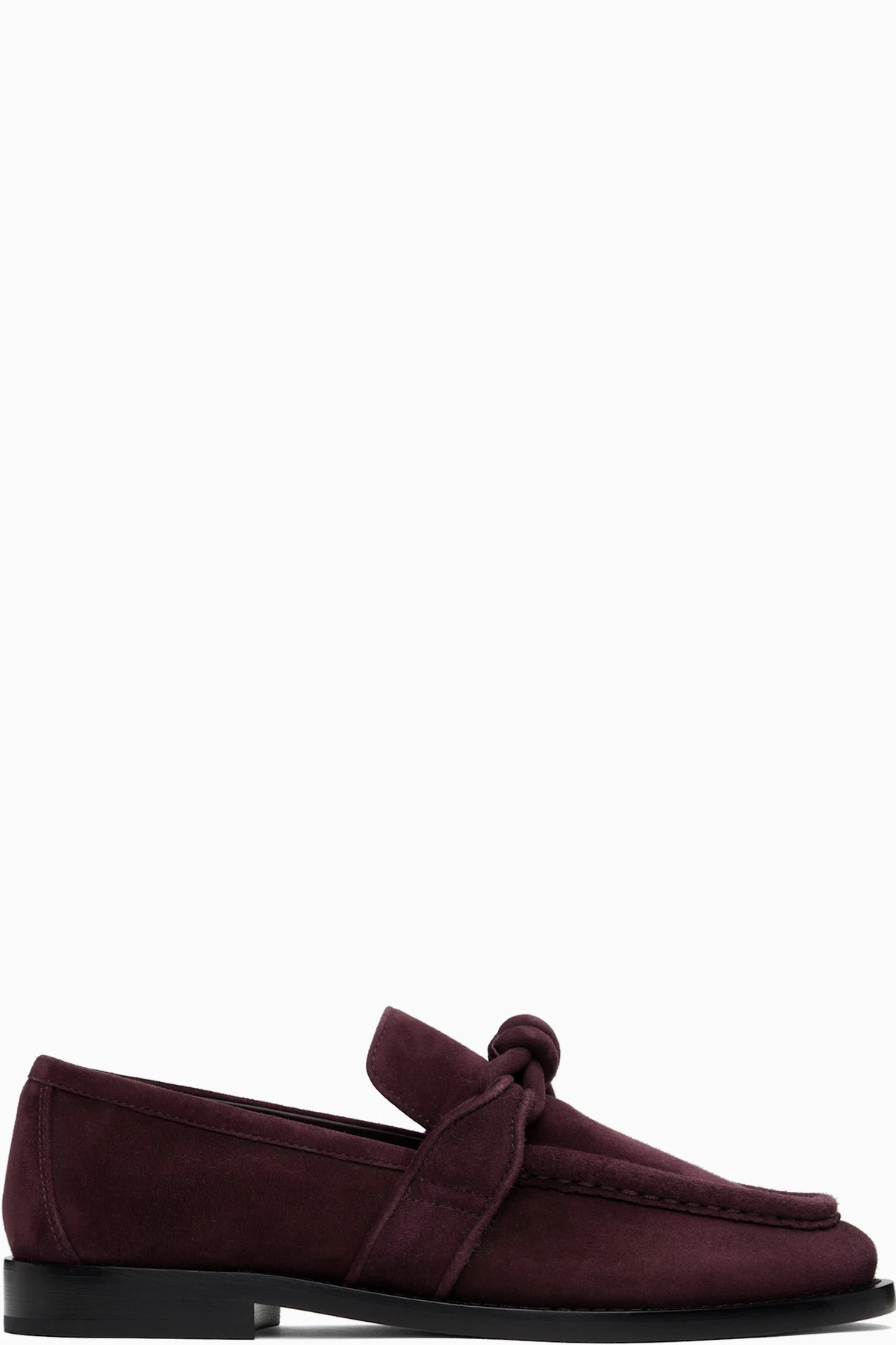 Purple Astaire Loafers