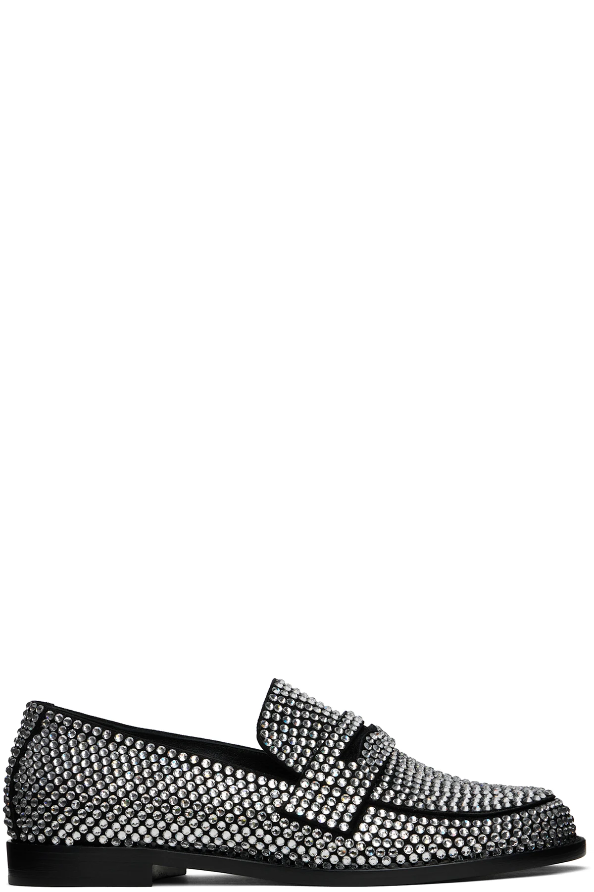 Black Tilda Loafers