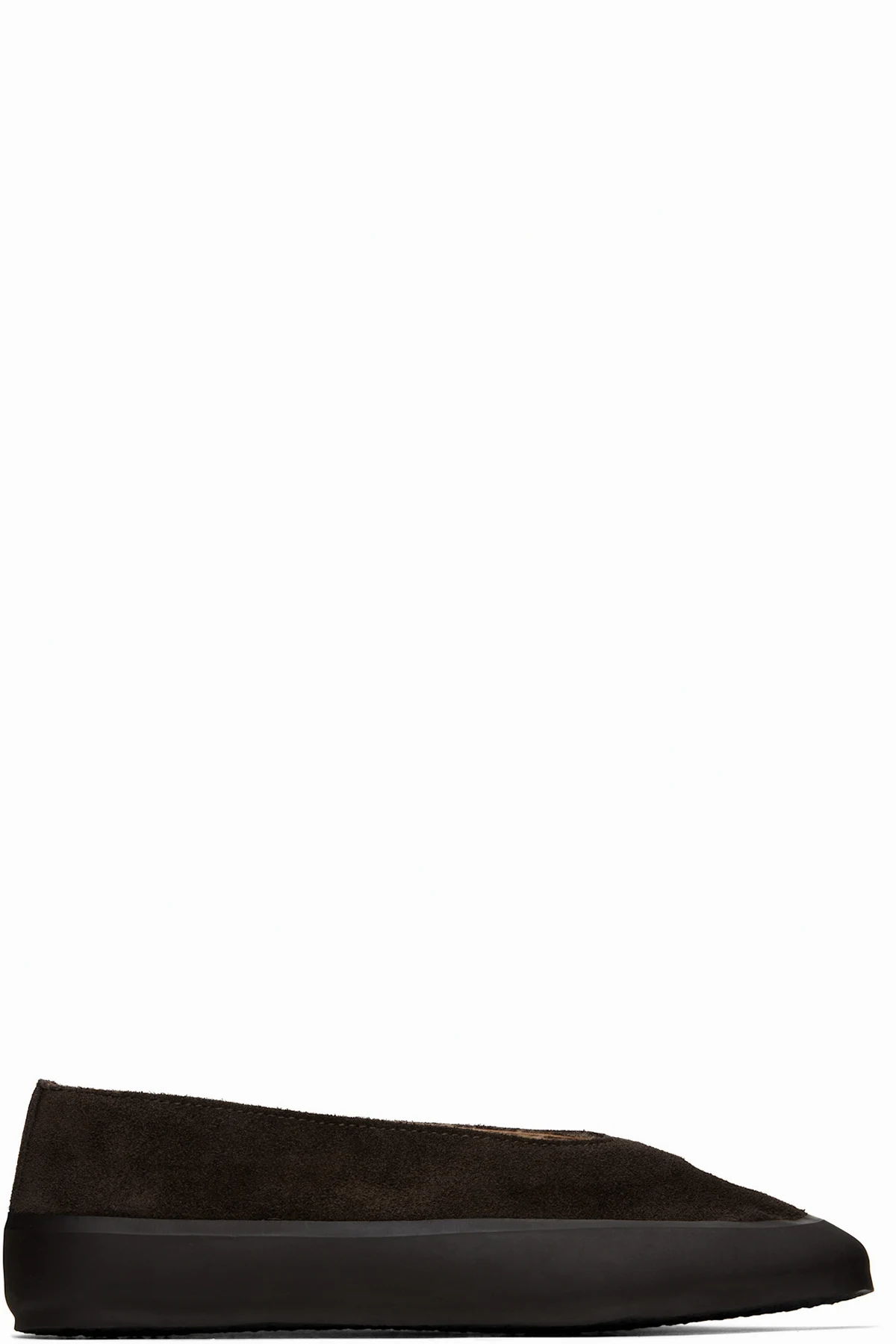 Brown Apres Sci Slip-on Loafers