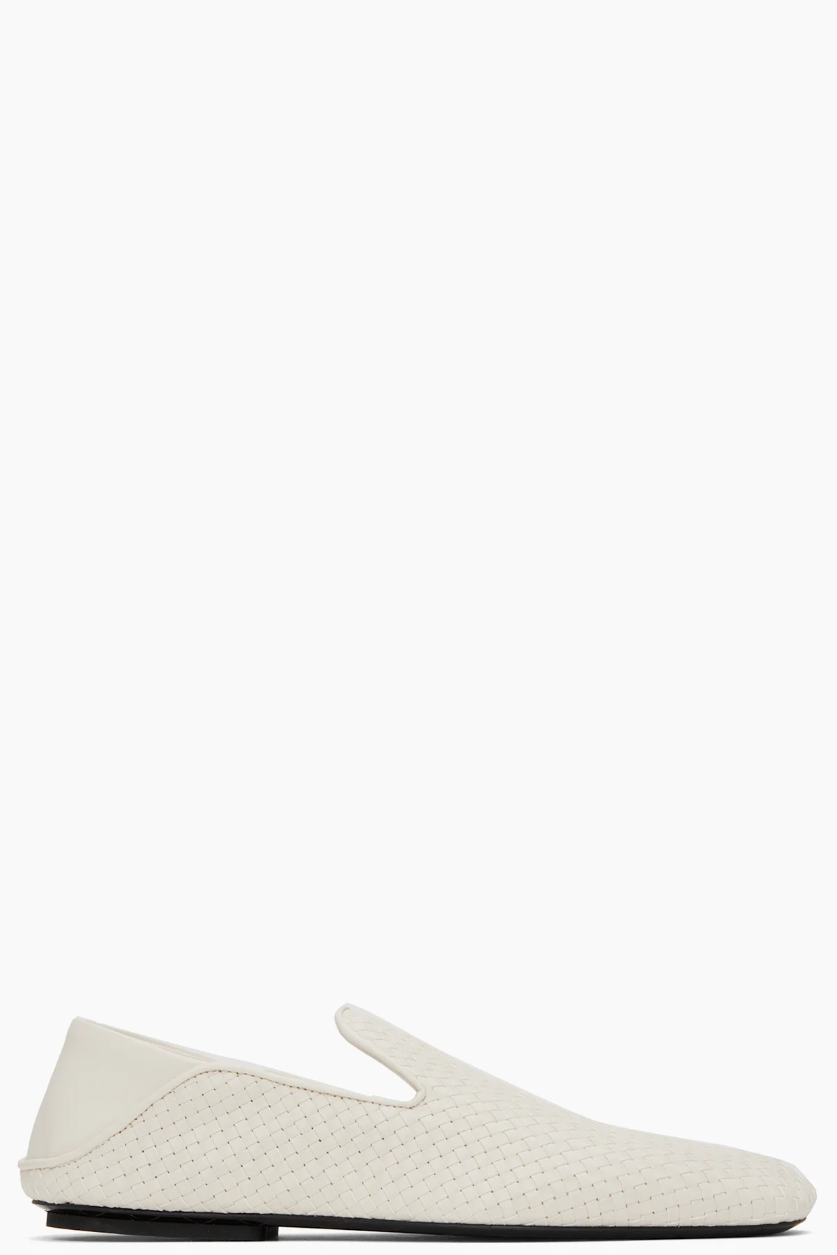 White Adamo Slippers