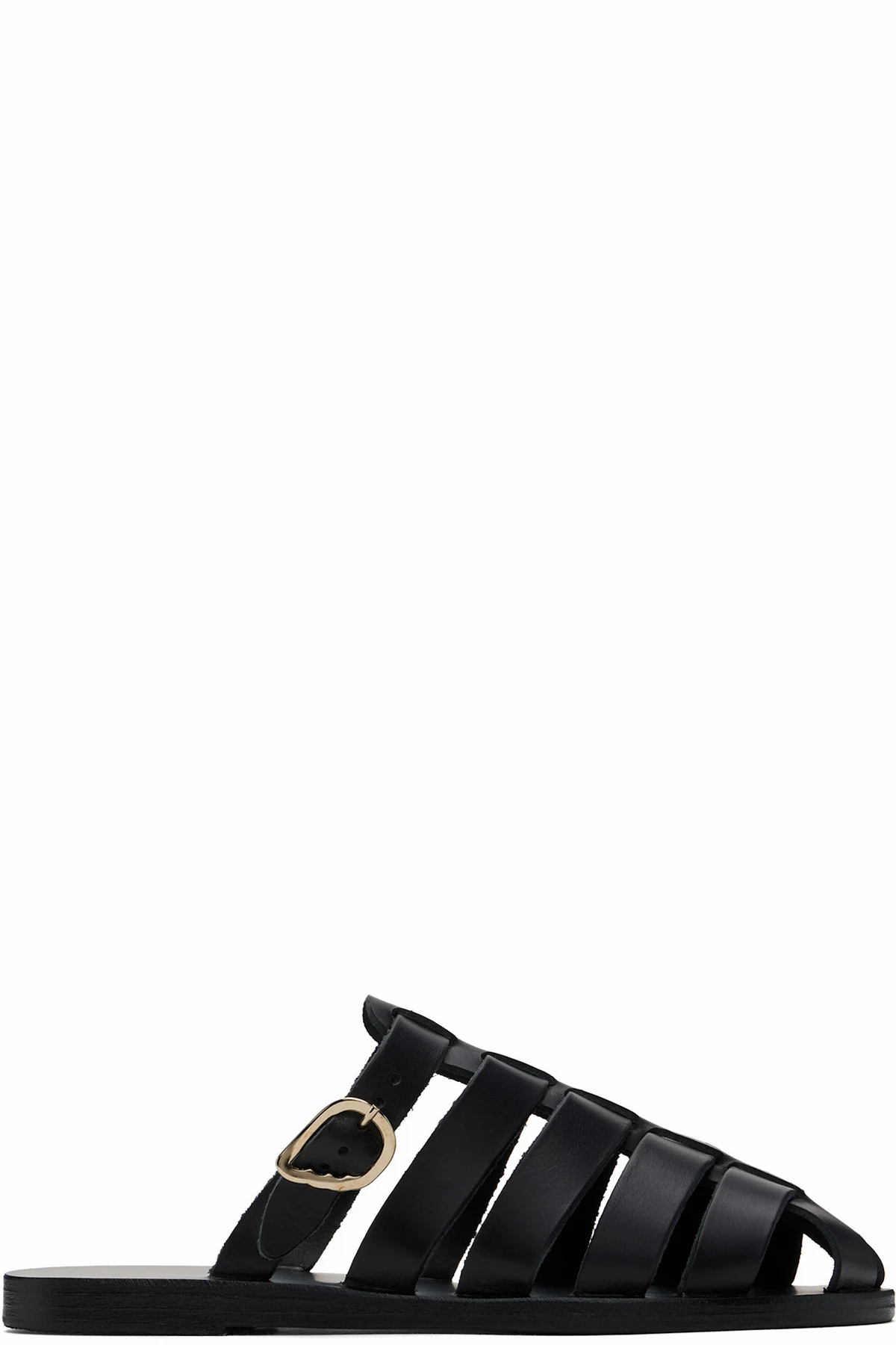 Black Cosmia Sandals