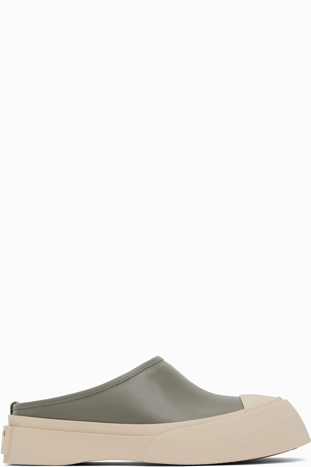 Gray Pablo Sabot Slip-on Loafers