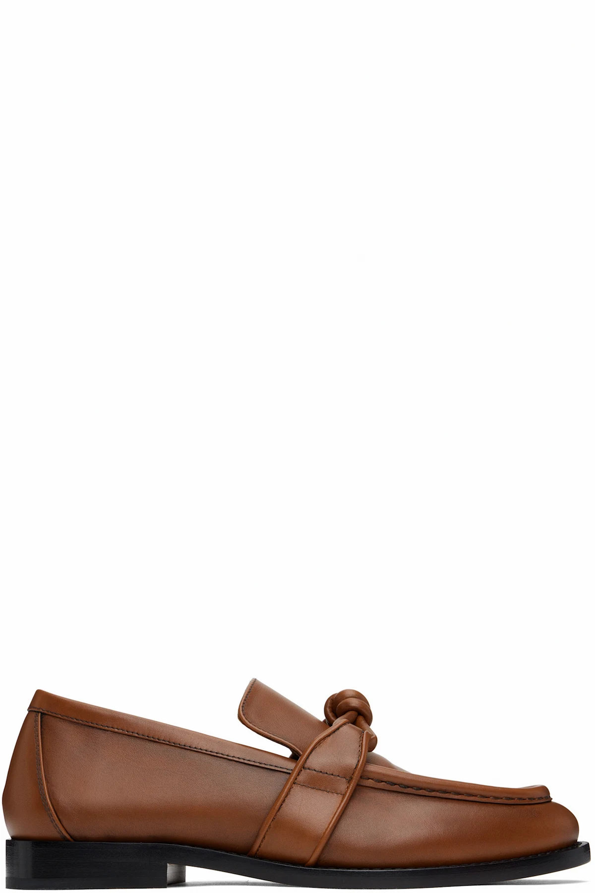 Tan Astaire Loafers