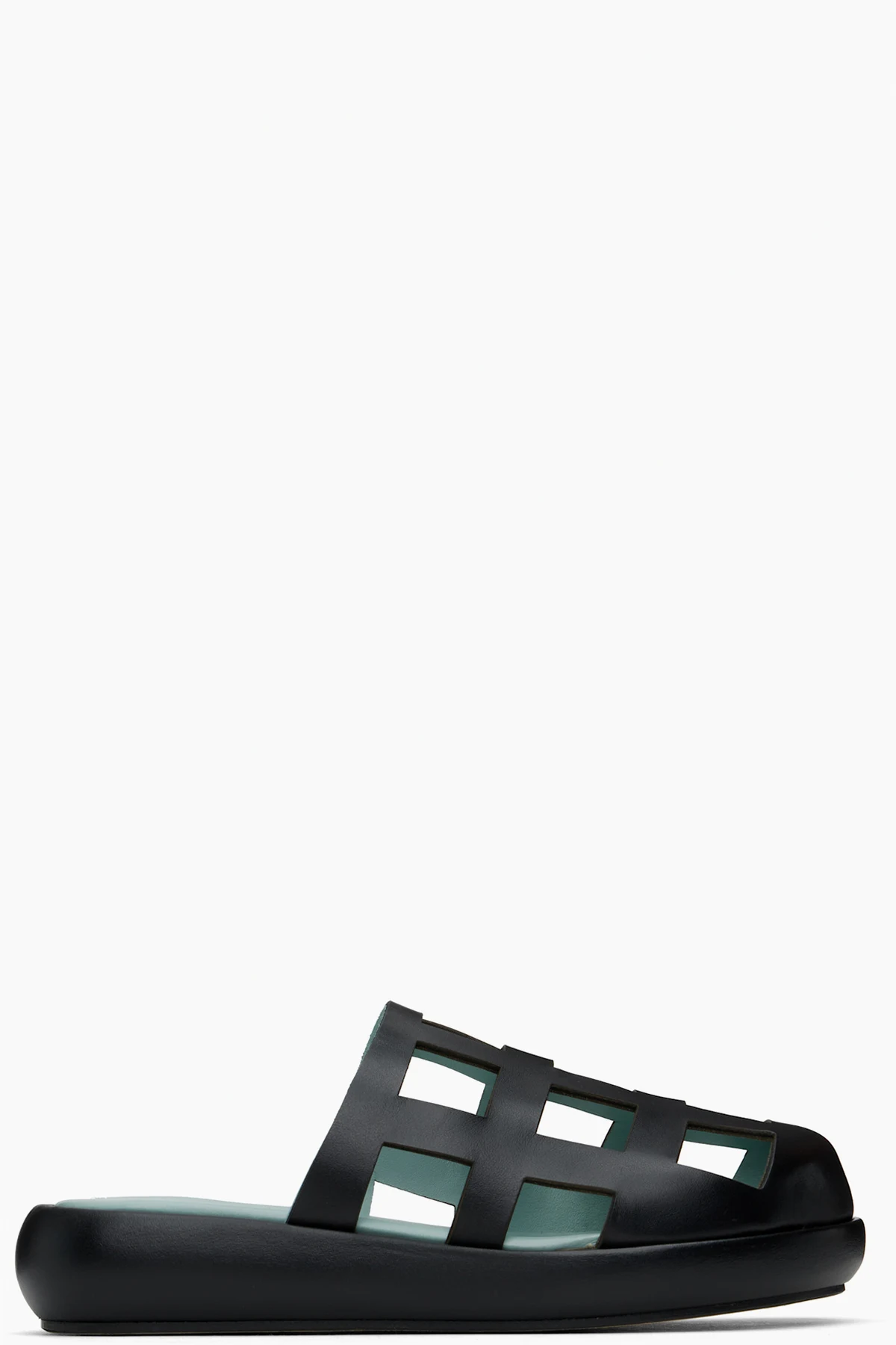 Black Sammy Slippers