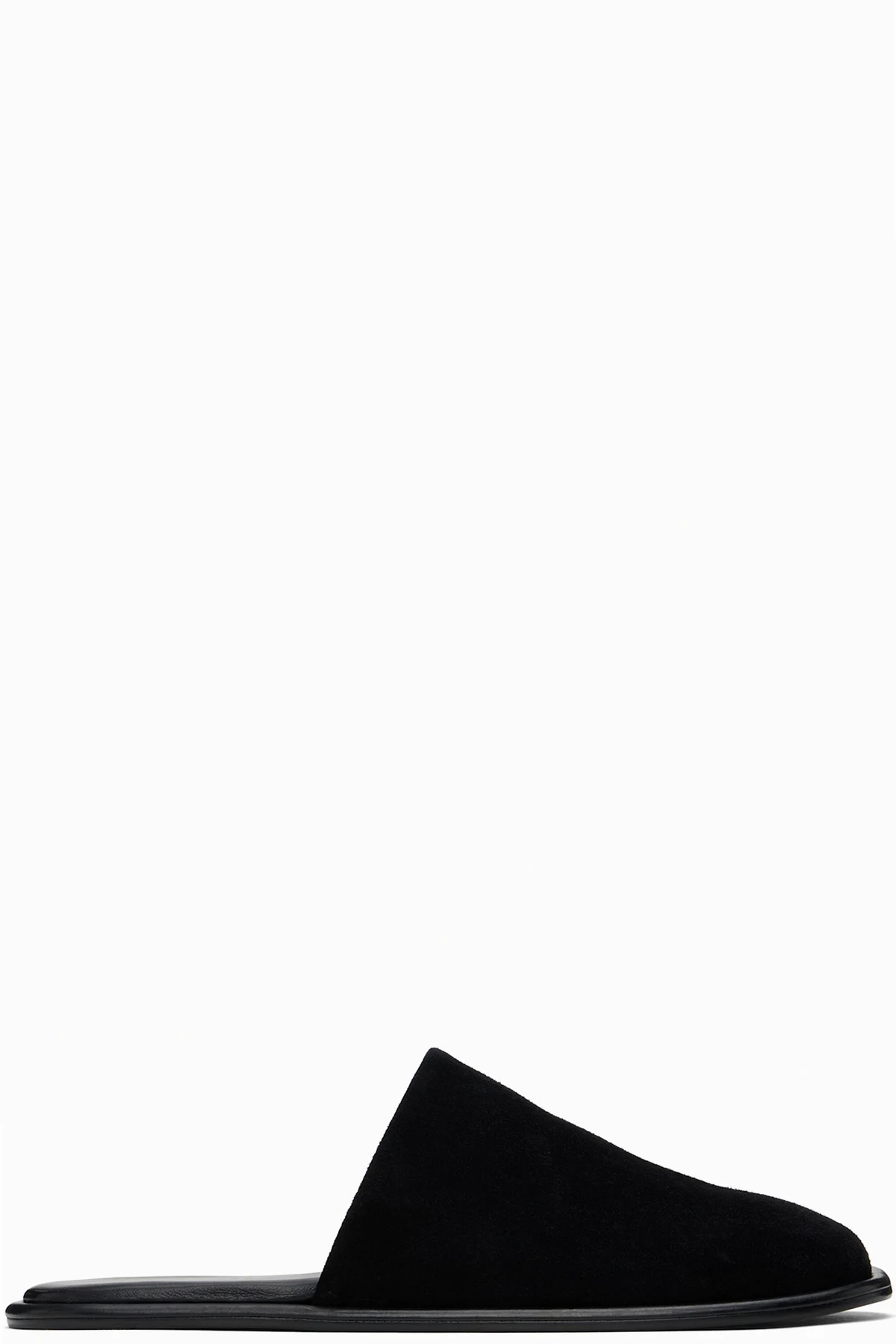 Black Cameron Slippers