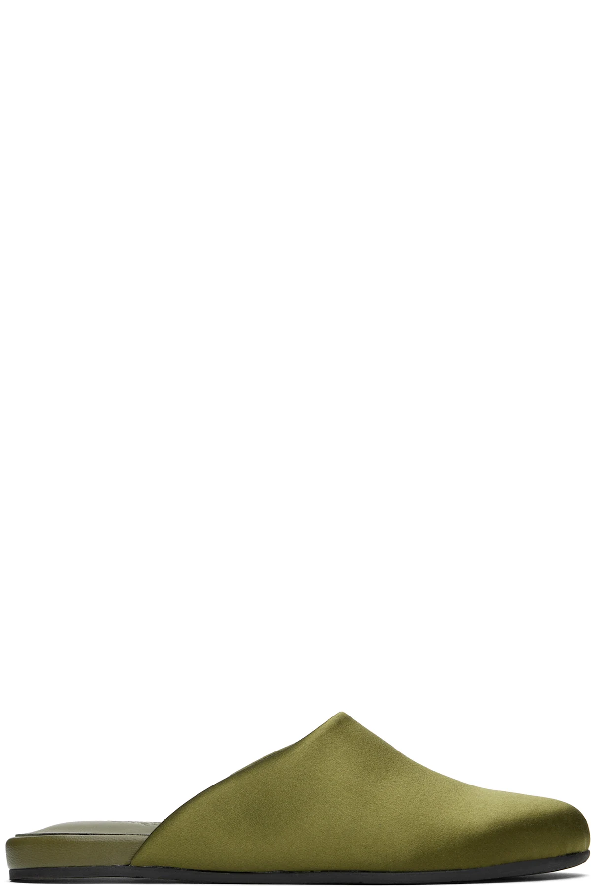 Khaki 'The Slipper' Slippers