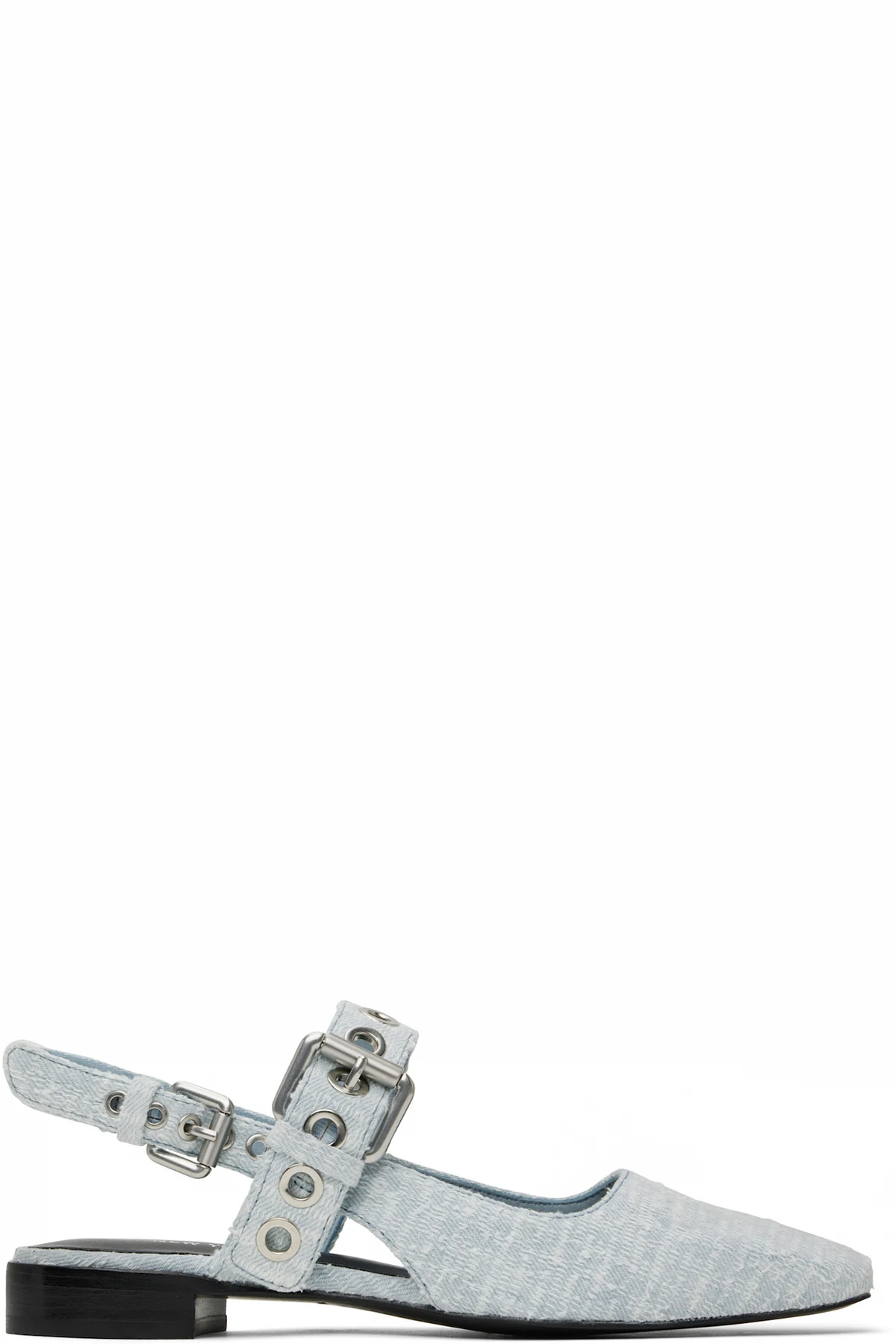 Blue Moto Astra Slingback Slippers