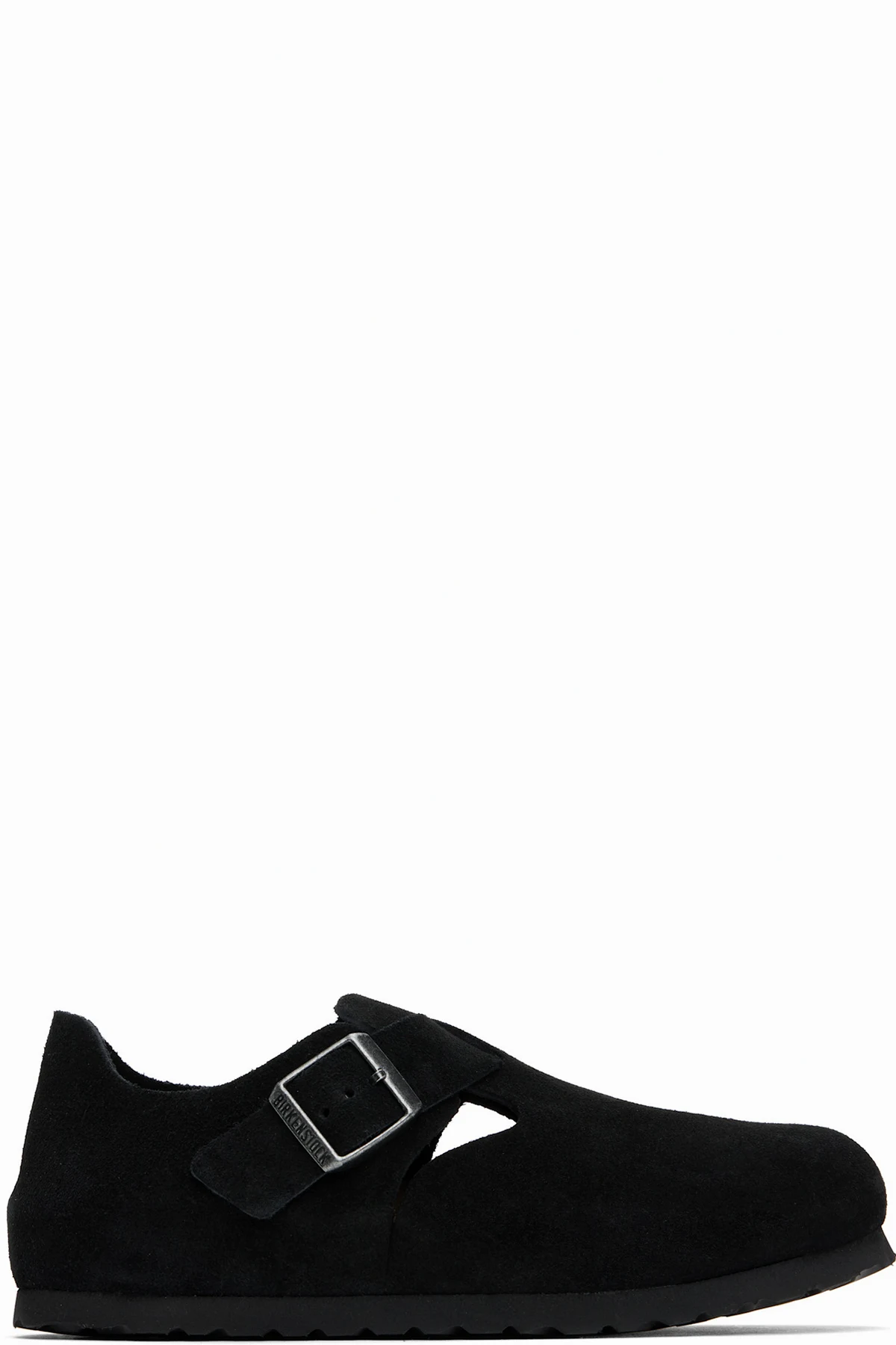 Black Narrow London Loafers