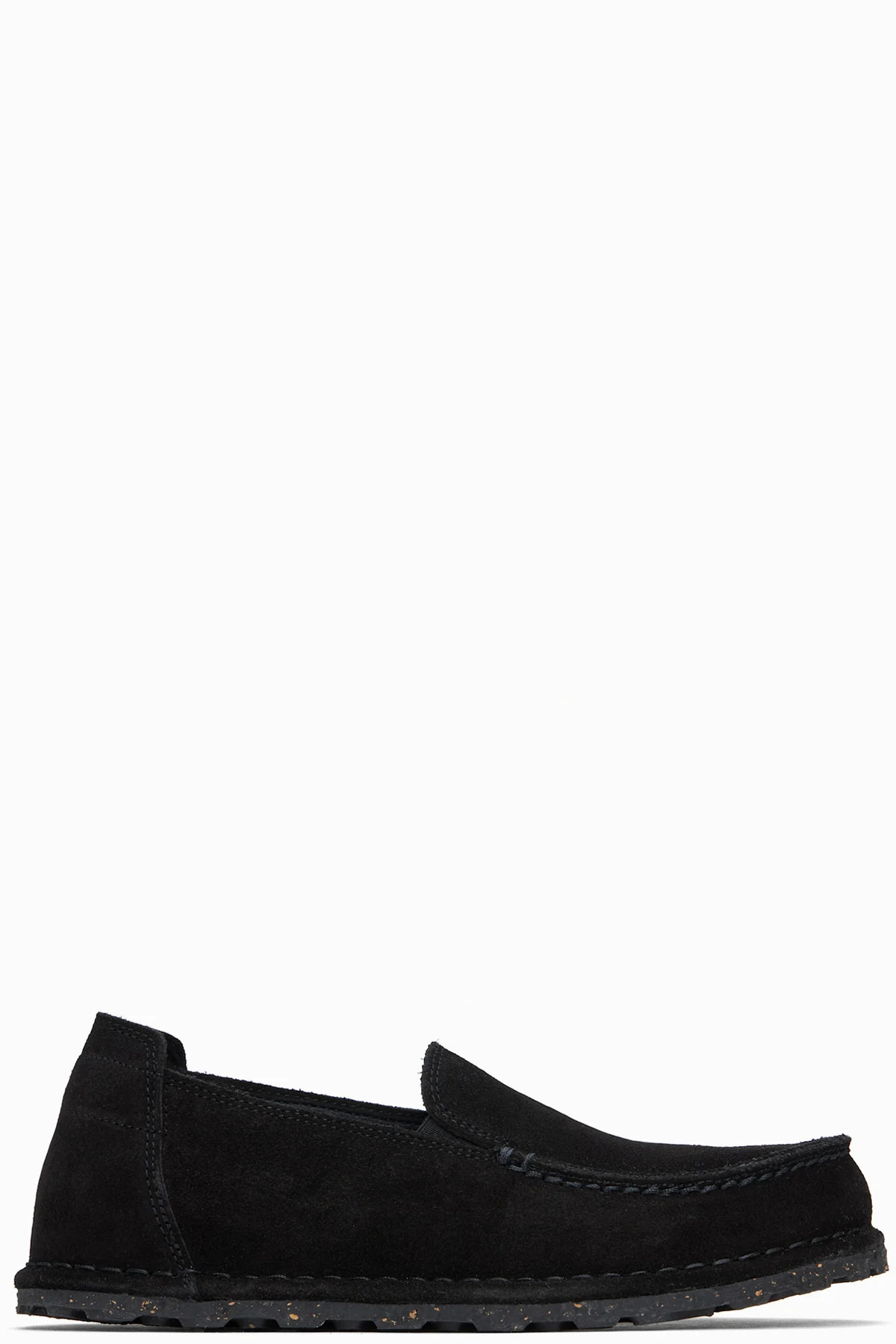 Black Narrow Utti Loafers