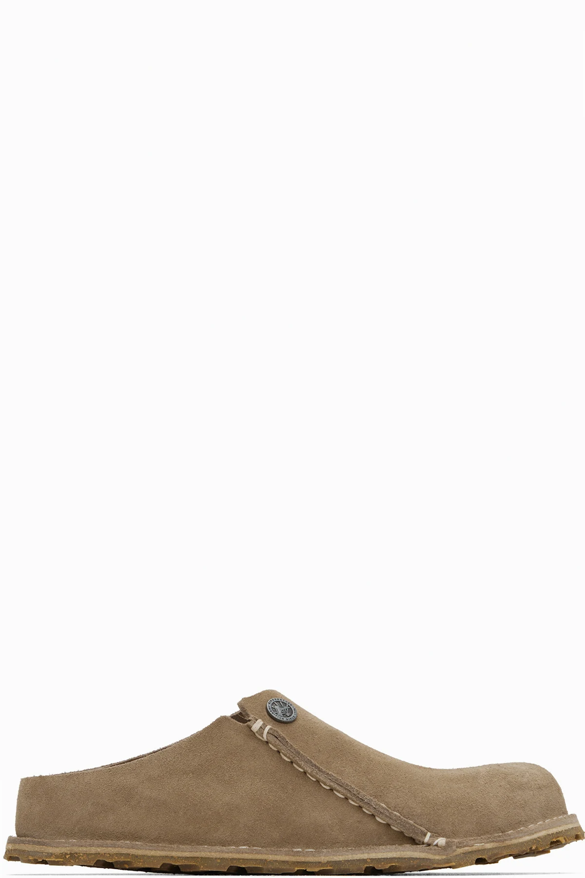 Beige Narrow Zermatt 365 Slip-on Loafers