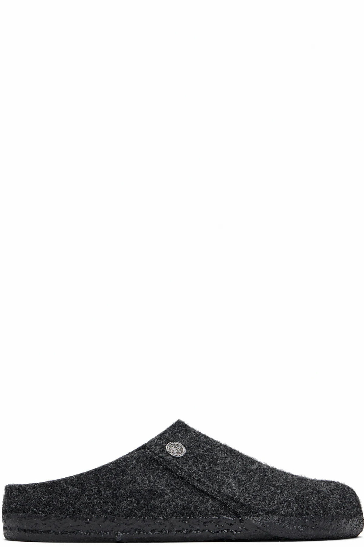 Gray Narrow Zermatt Slippers