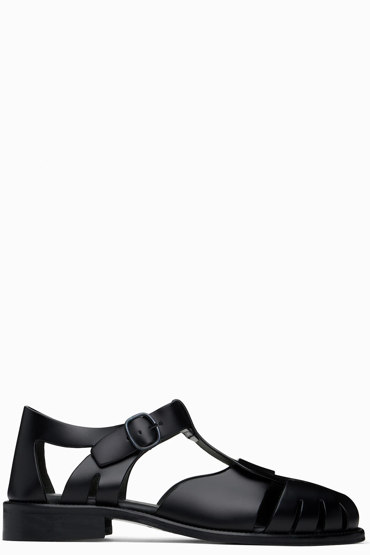 Black Pesca Sandals