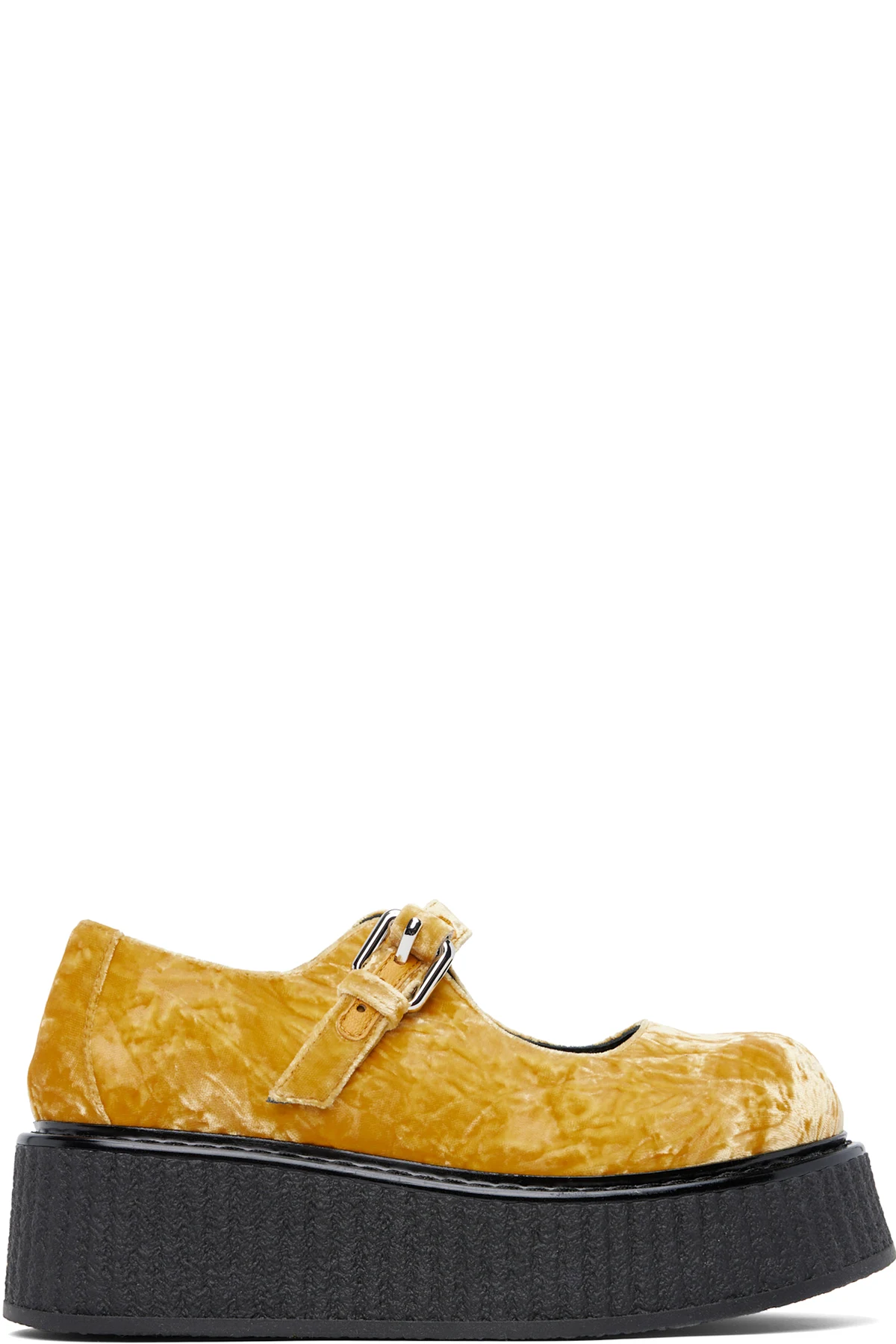 Yellow Olivia Loafers