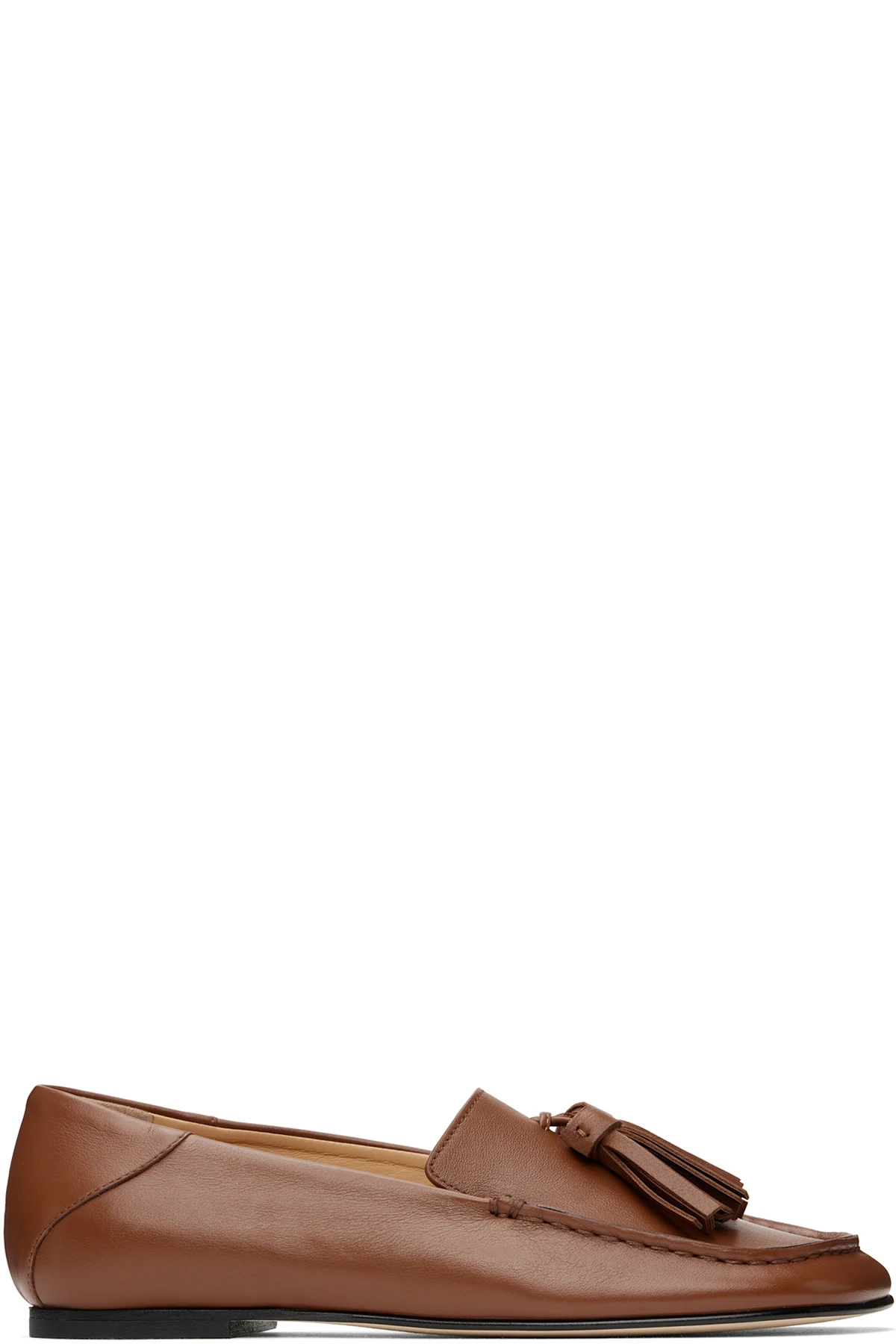 Brown Drew Loafers