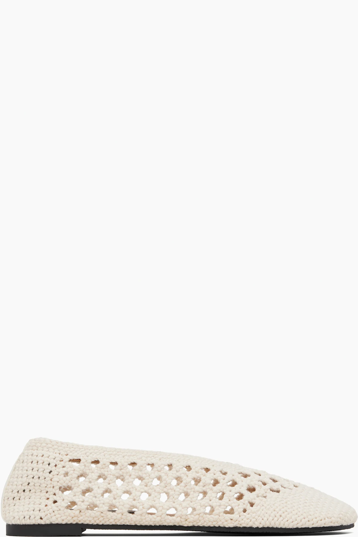 Off-White Ryder Day Cotton Crochet Loafers