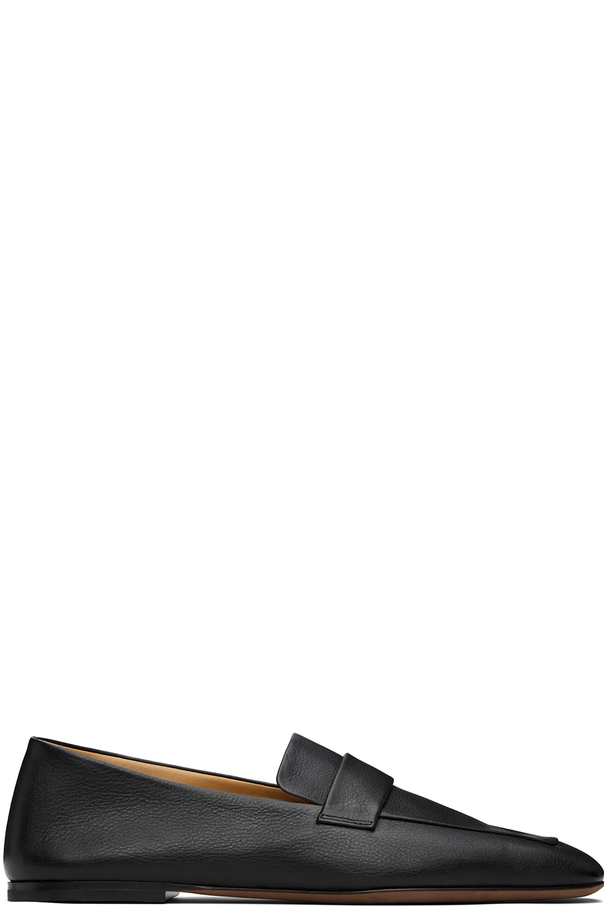 Black Square Loafers