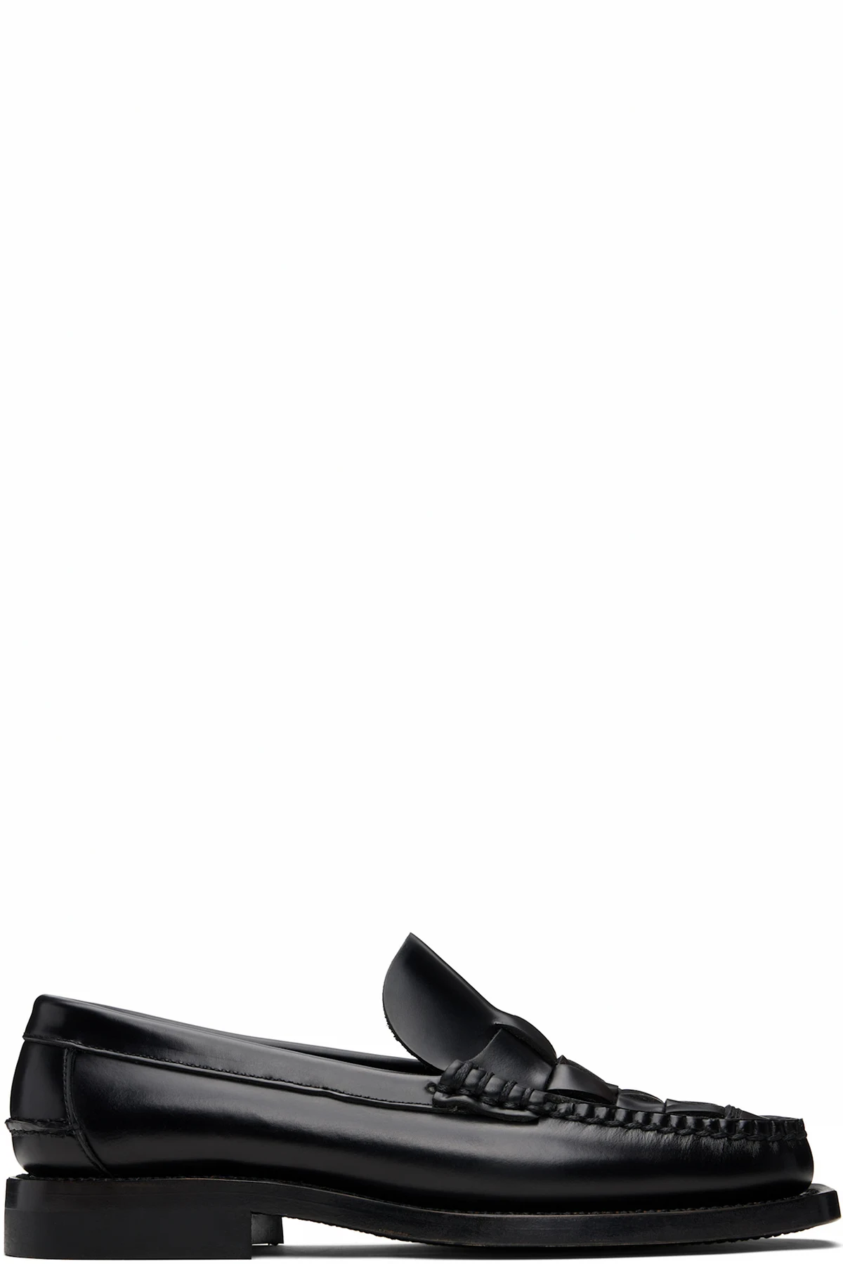 Black Nombela Loafers