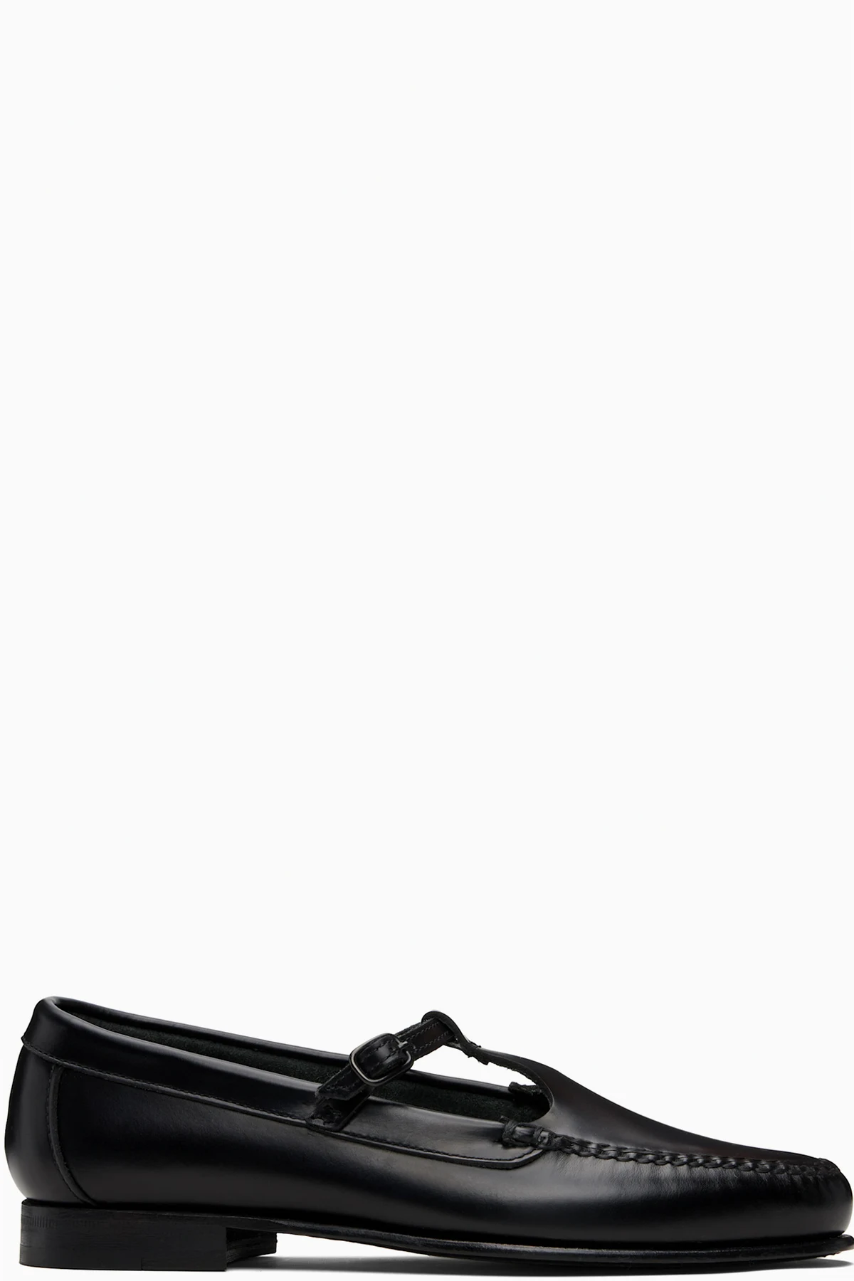 Black Alcala Loafers