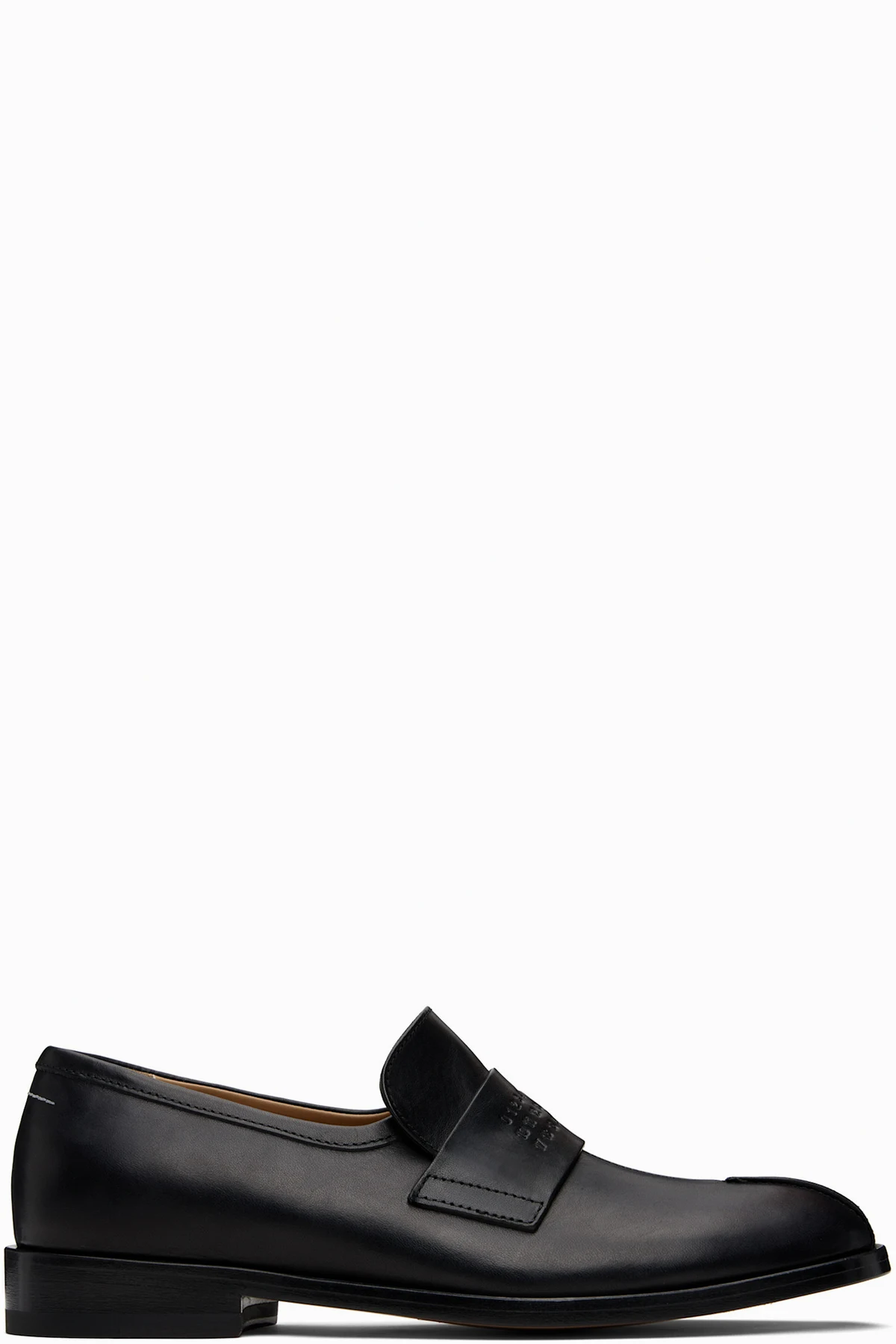 Black New Classic Stitch Loafers