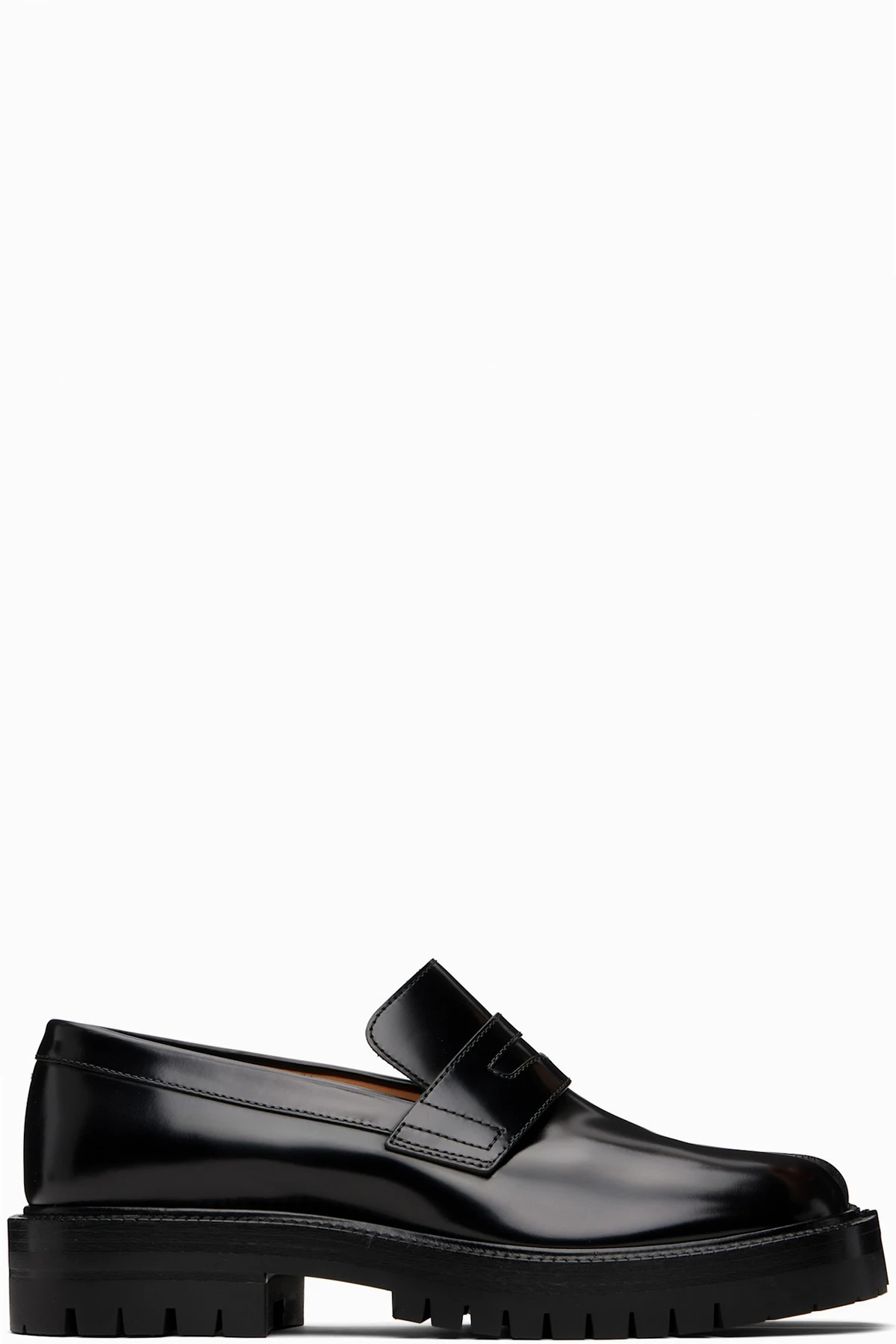 Black Tabi Loafers