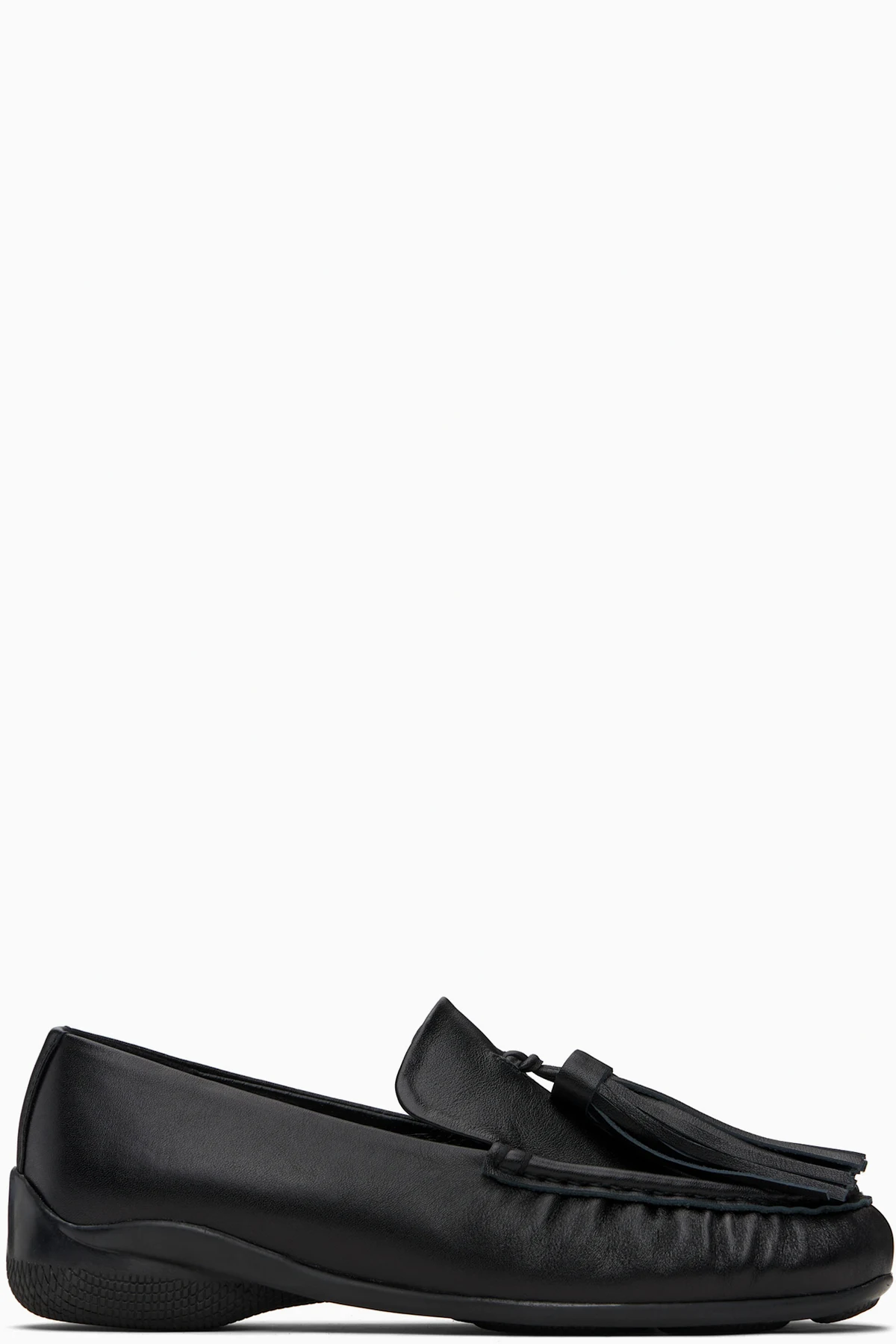 Black Tassel Loafers