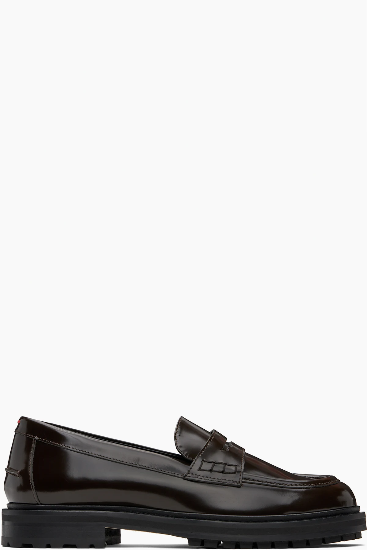 Brown Leon Loafers