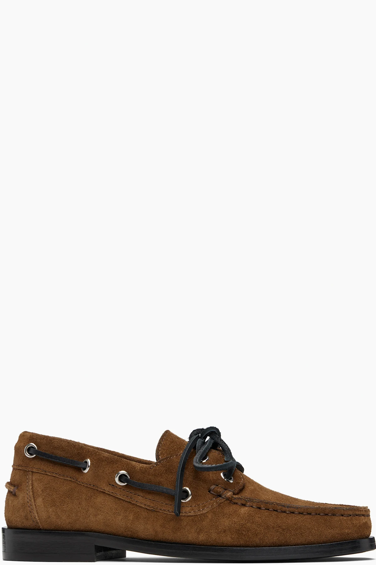 Tan Harris Suede Boat Shoes