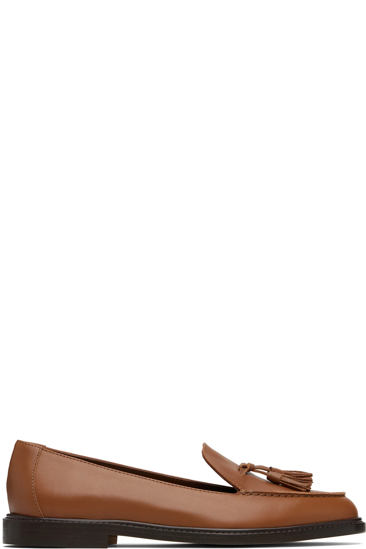 Brown Bucky Loafers