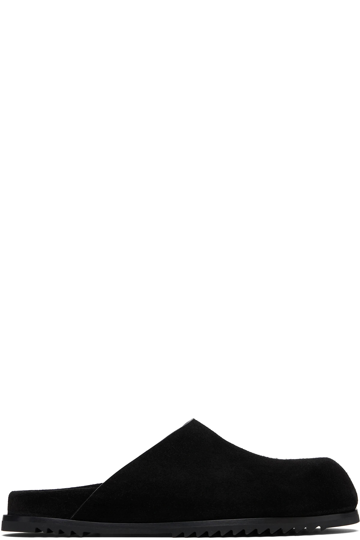 Black Concordians Granola Mule Loafers