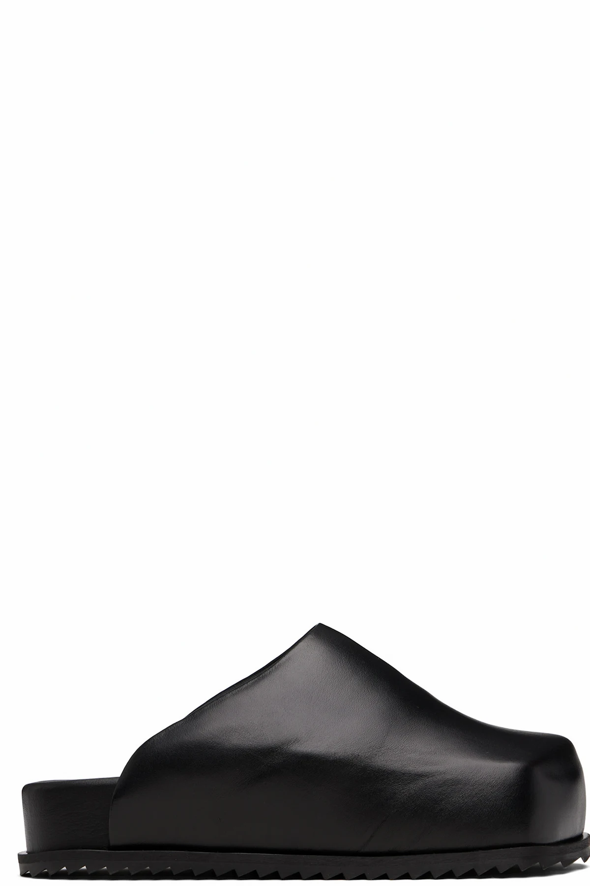 Black Truck Slide Loafers