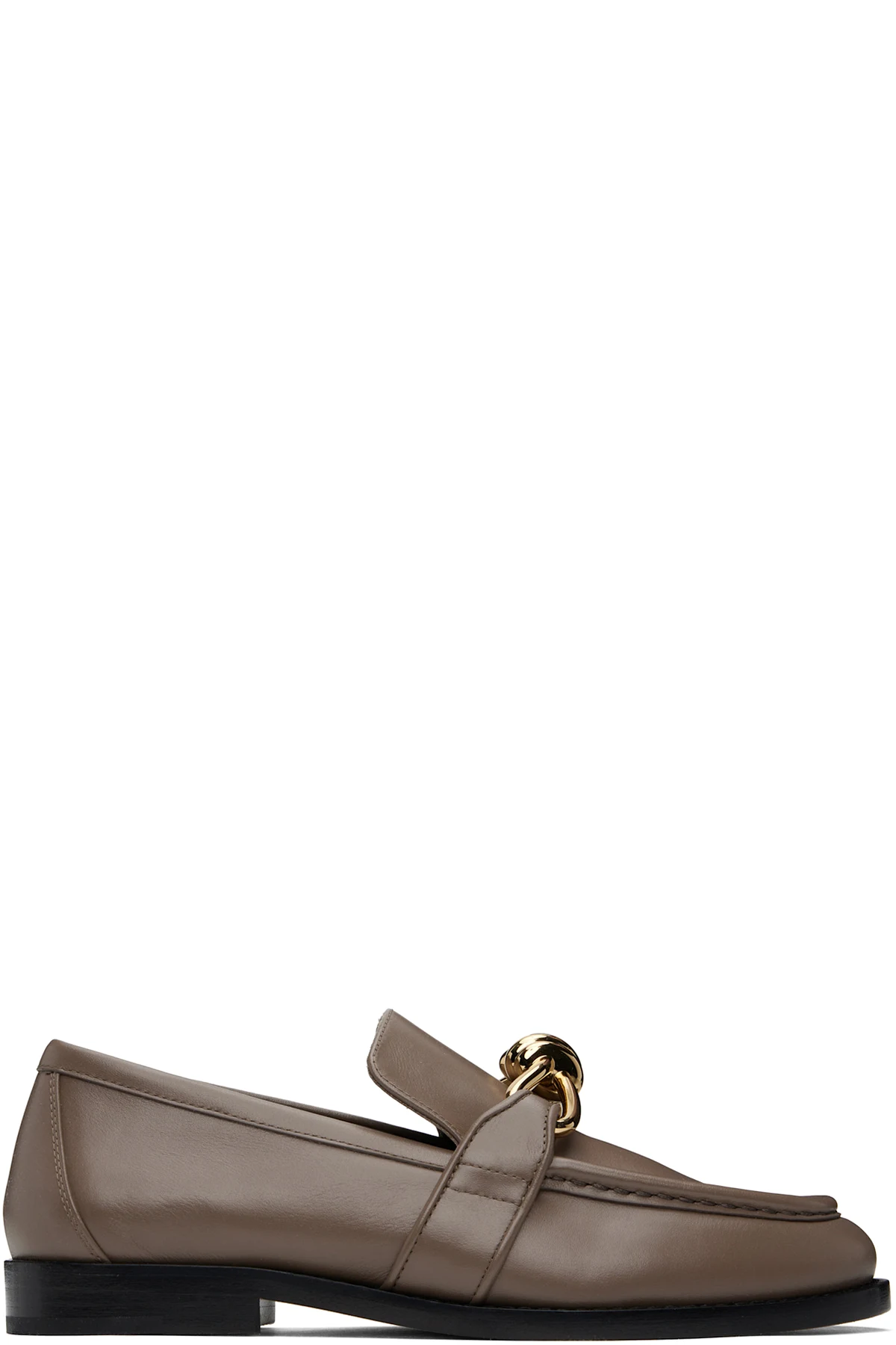 Taupe Astaire Loafers