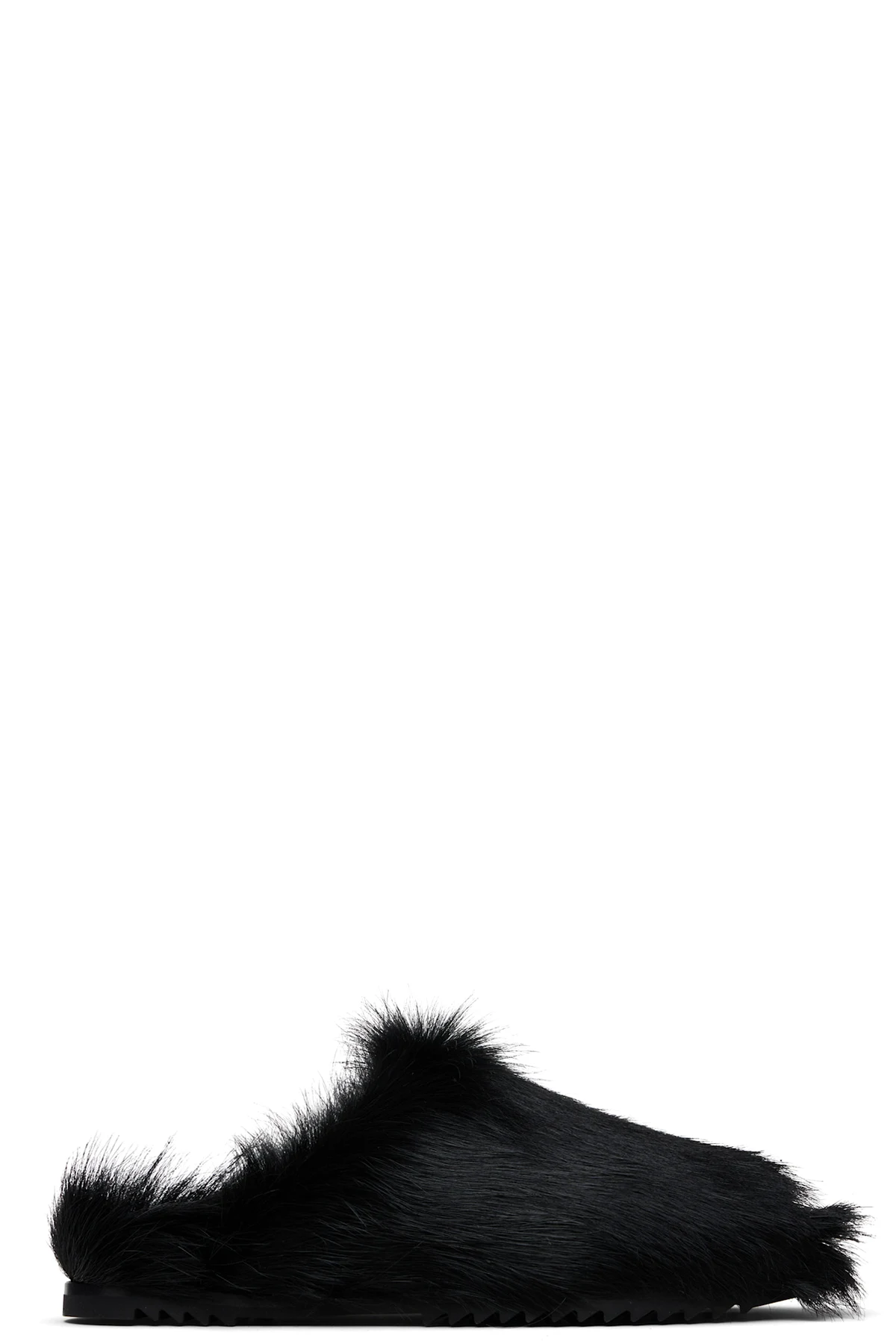 Black Pillow Granola Sandals