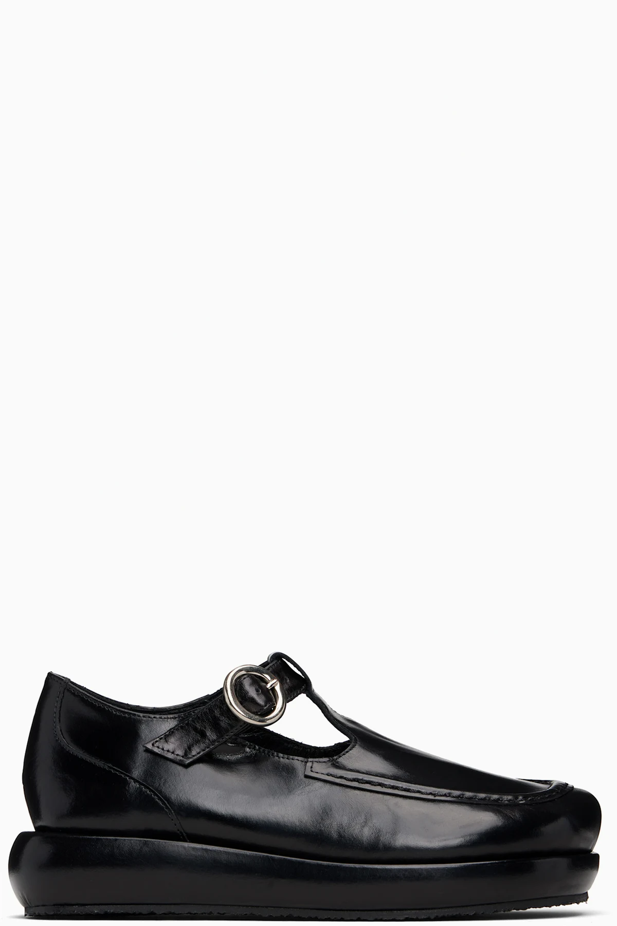 Black Molly Loafers