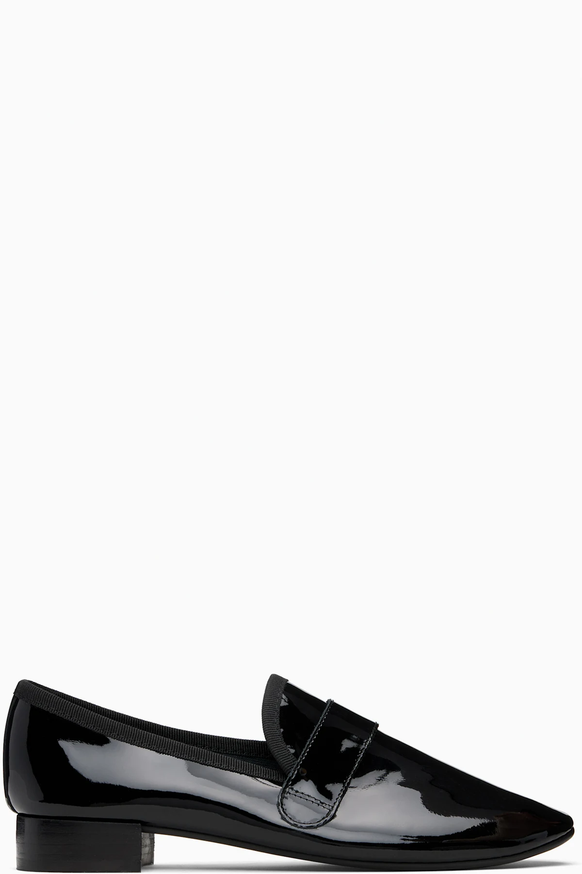 Black Michael Loafers