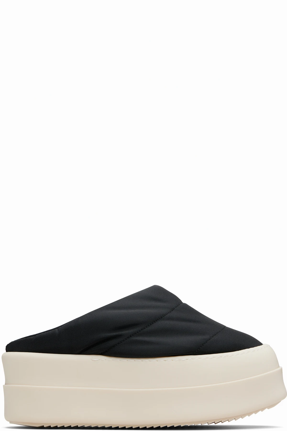 Black Concordians Mega Bumper Slip On Lunar Loafers