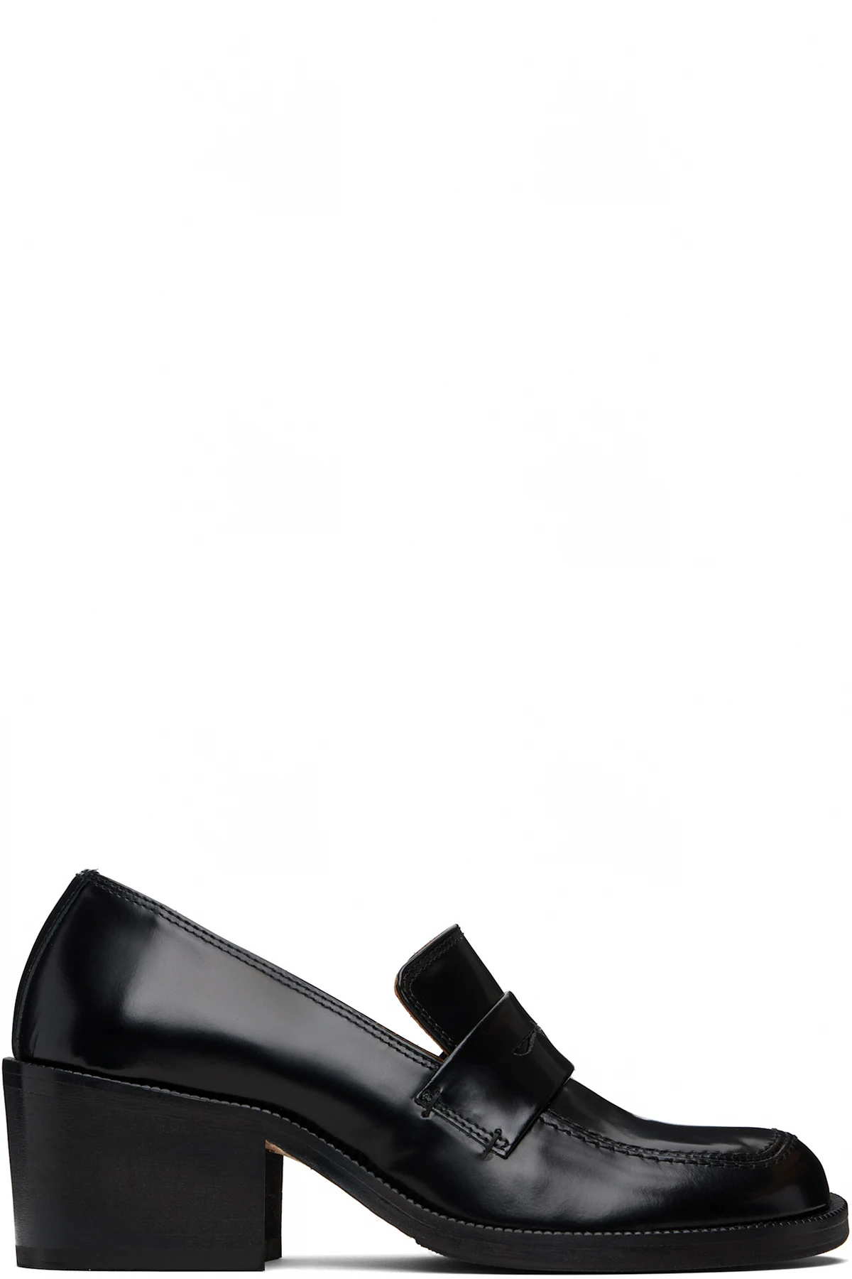 Black Seminar Loafers