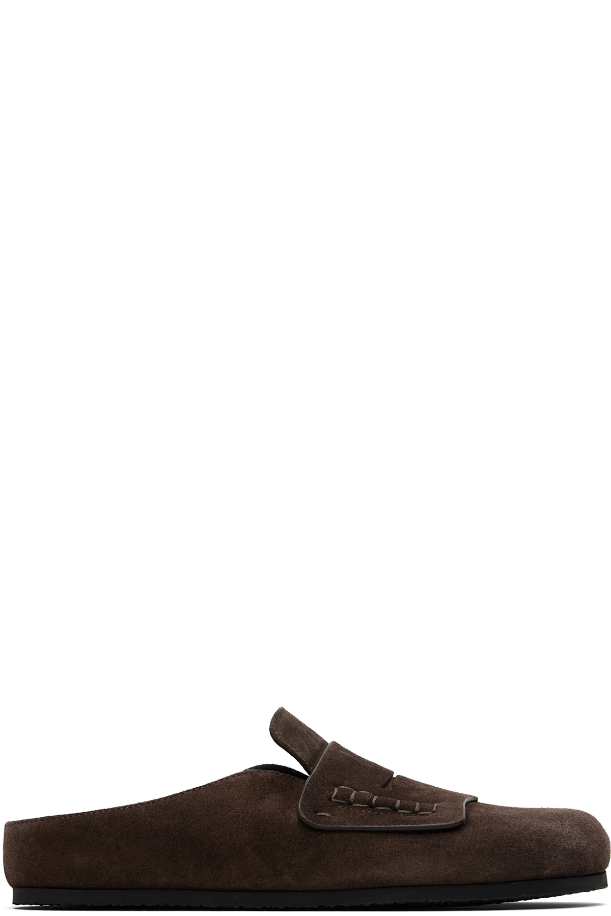 Brown 'The Mules' Loafers